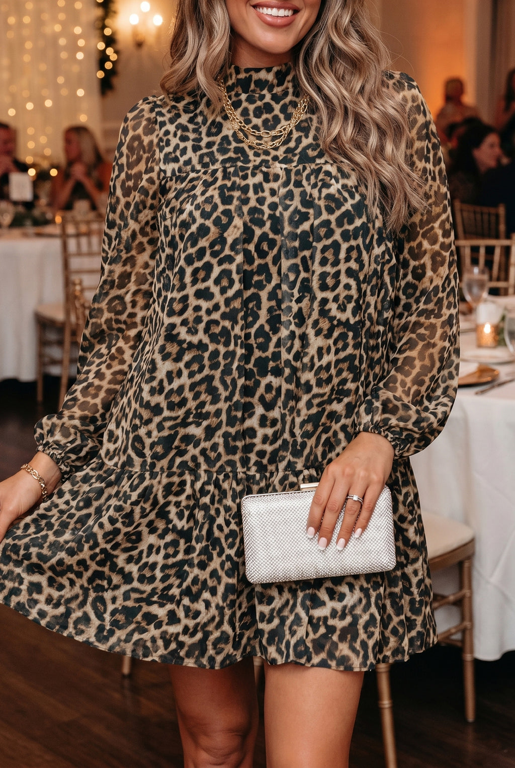 Wild Thing Mini Dress