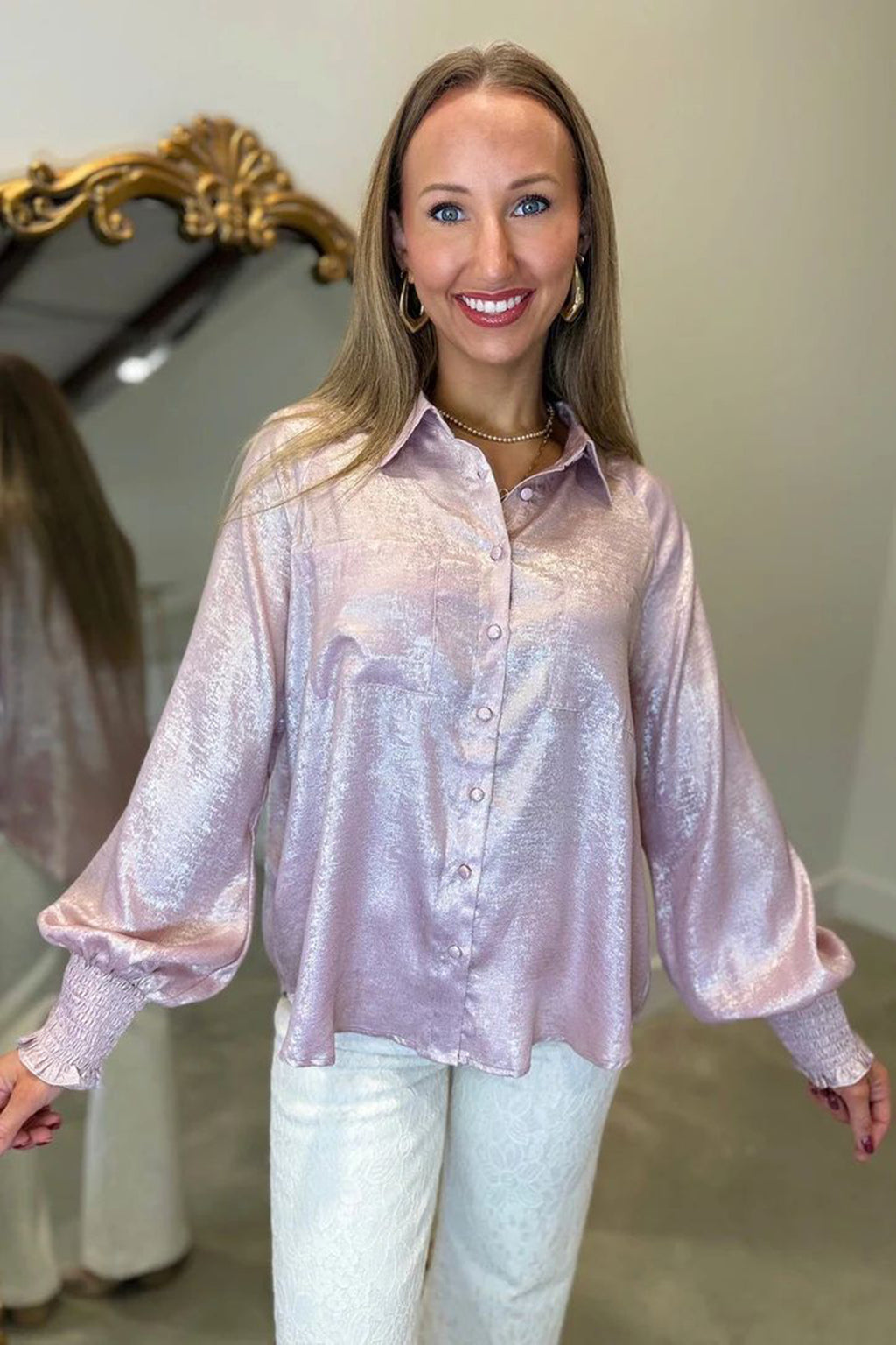 Shimmer & Shine Blouse