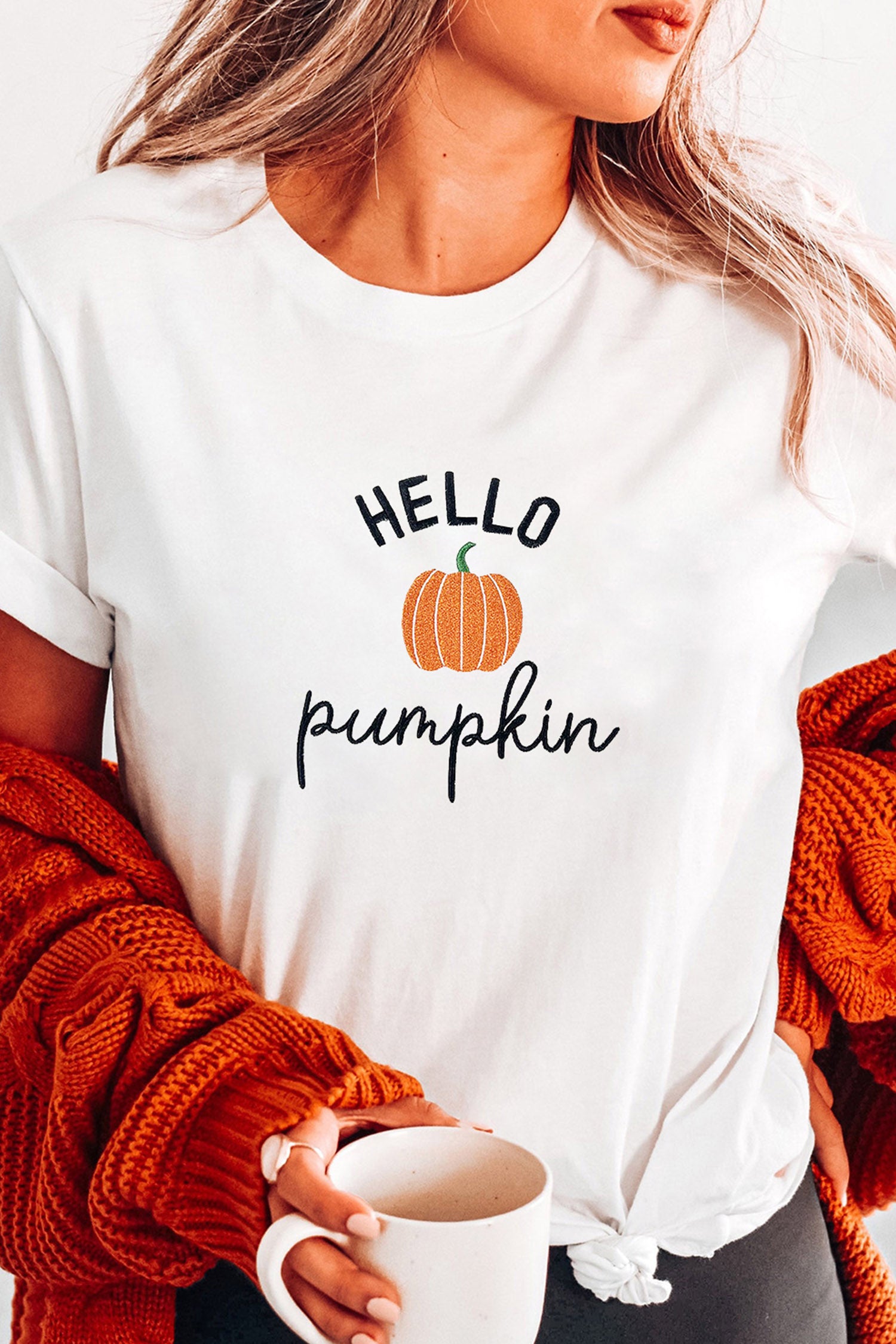 Hello Pumpkin Tee