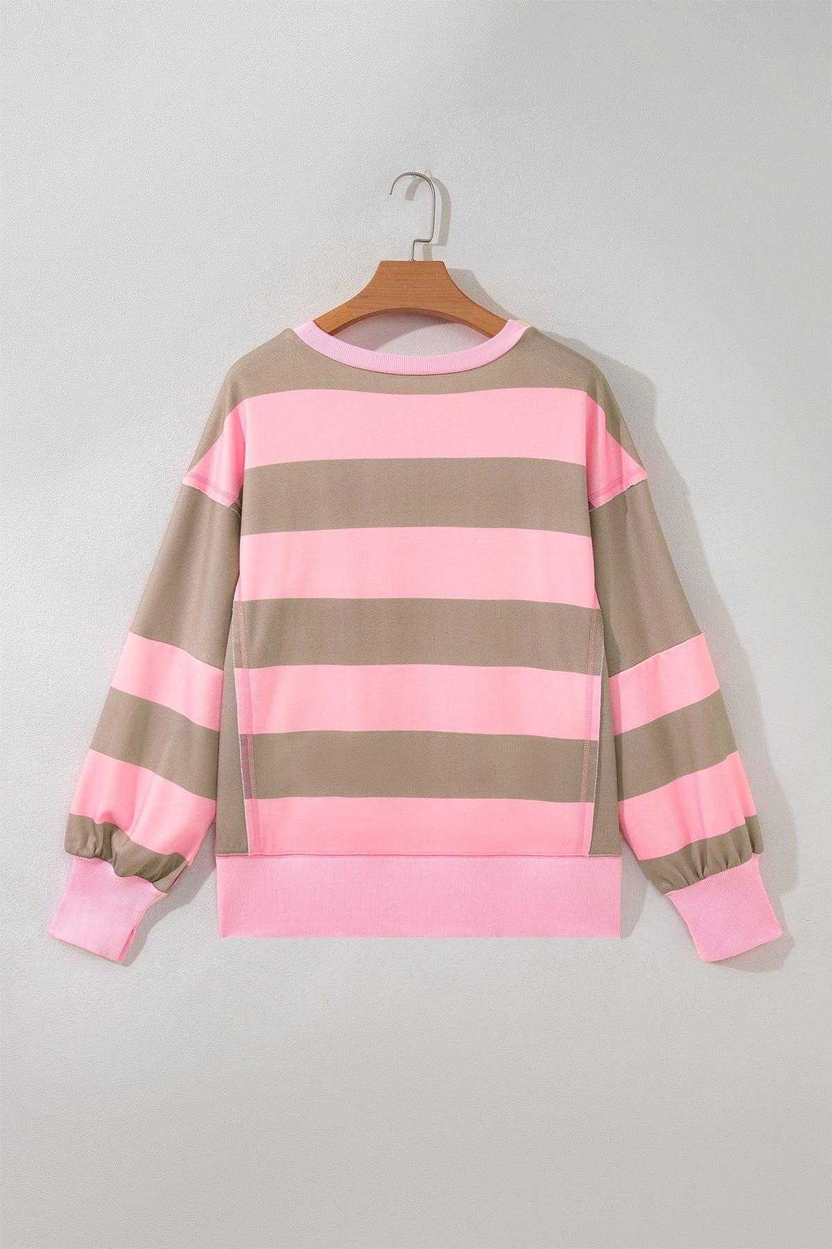 Rosé Weekend Pullover