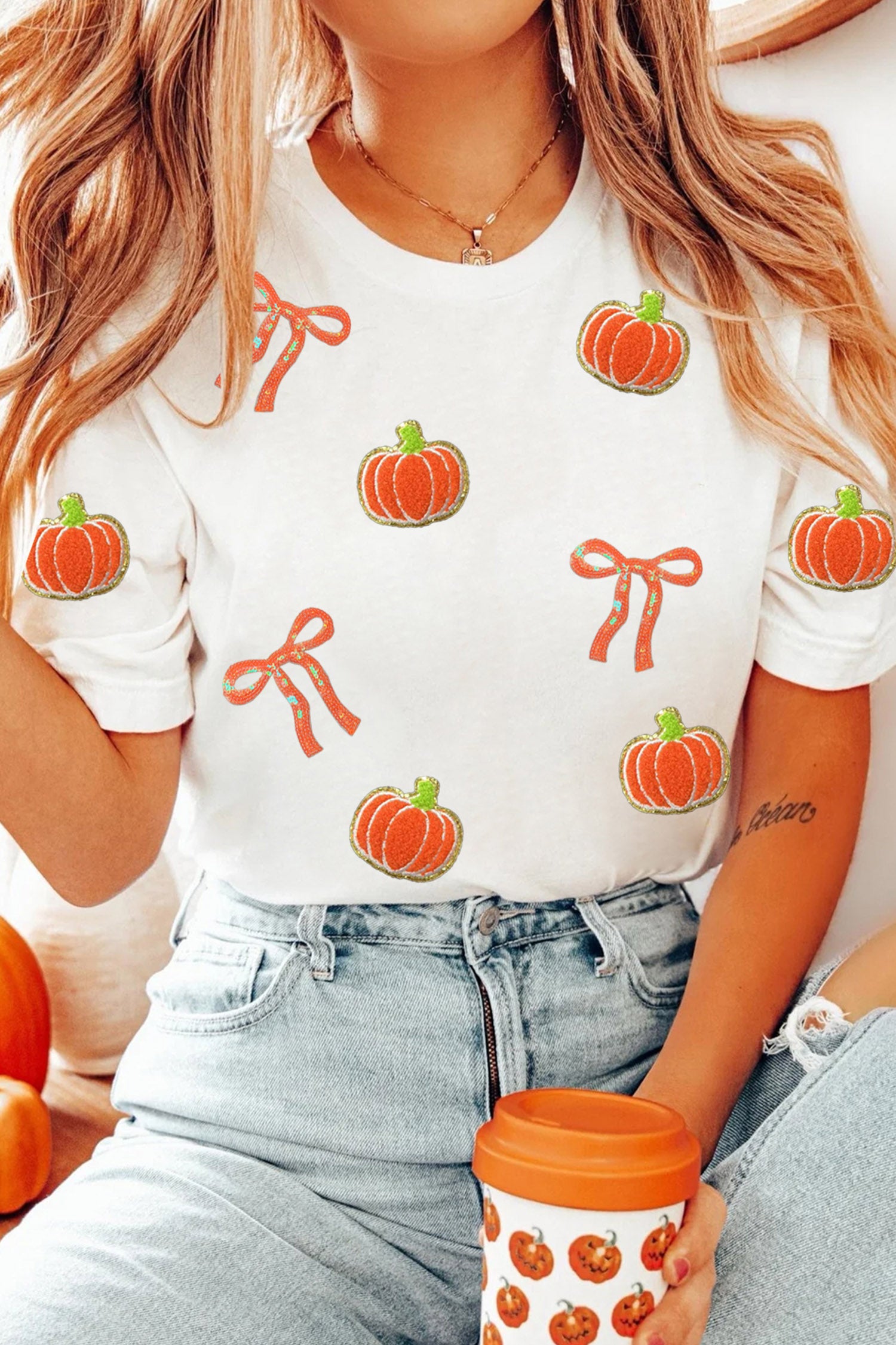 Queen of the Pumpkin Patch Tee