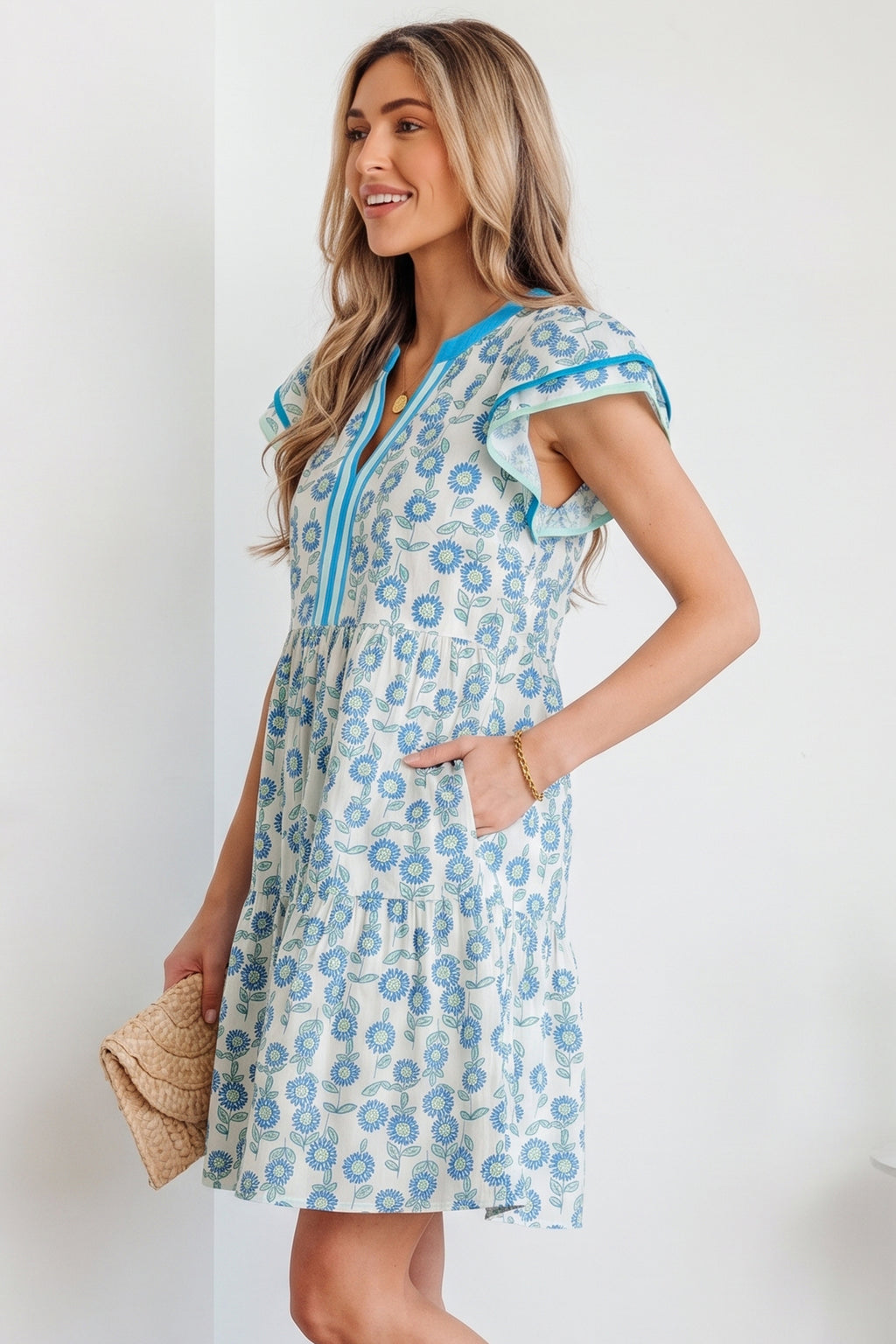 Wandering Wildflower Dress