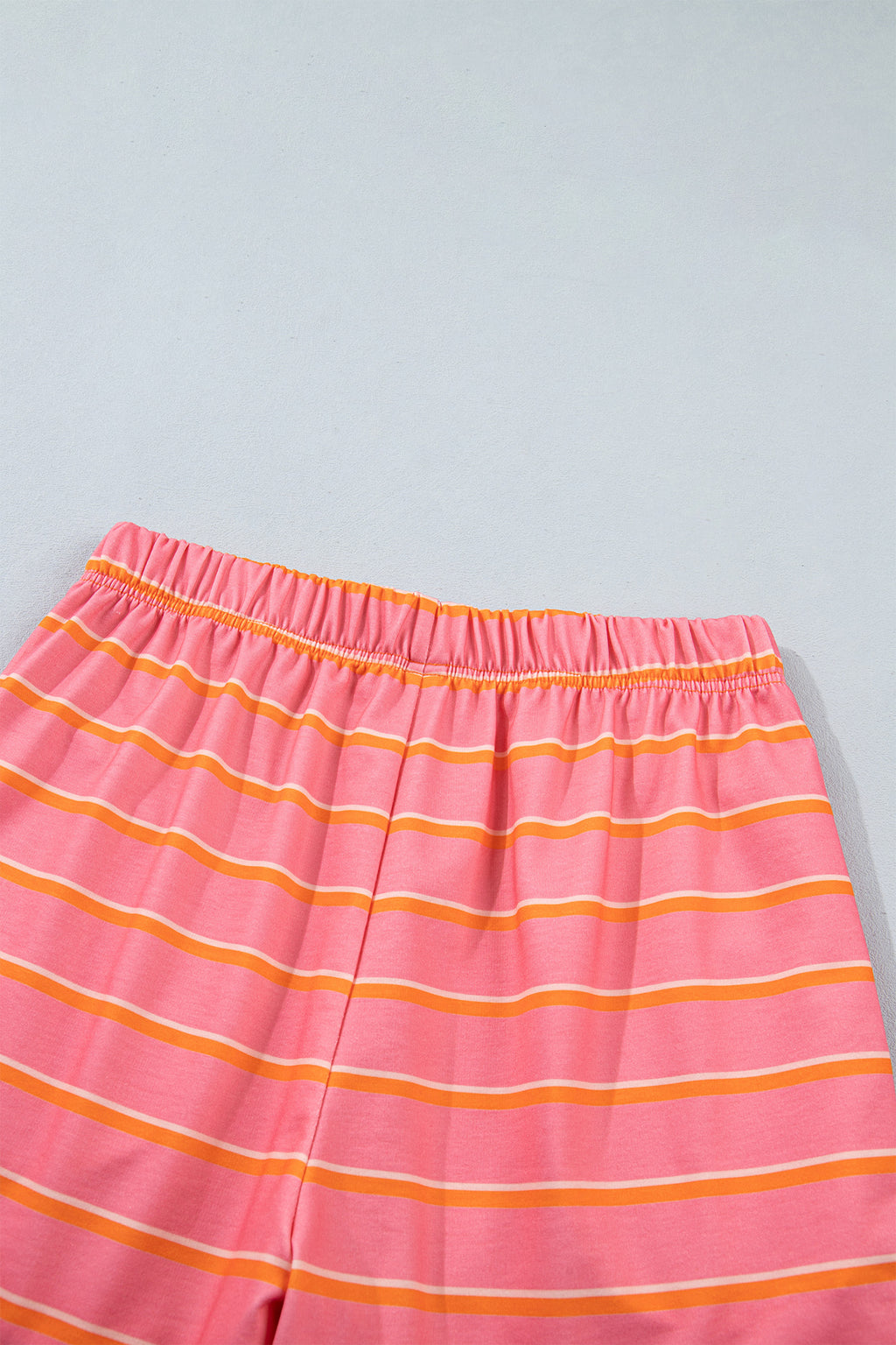 Rosy Stripe Lounge Set