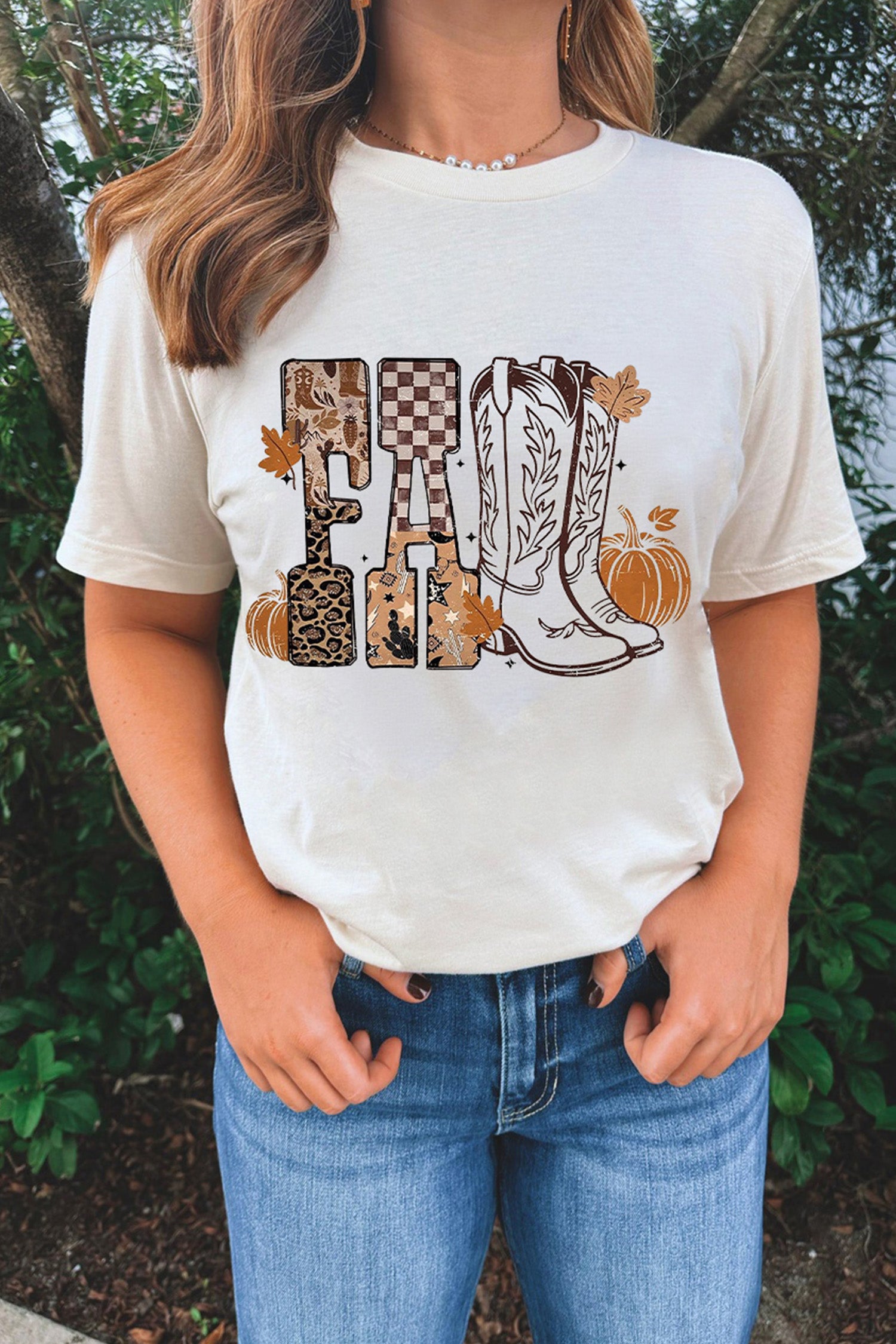 Fall in the Country Tee