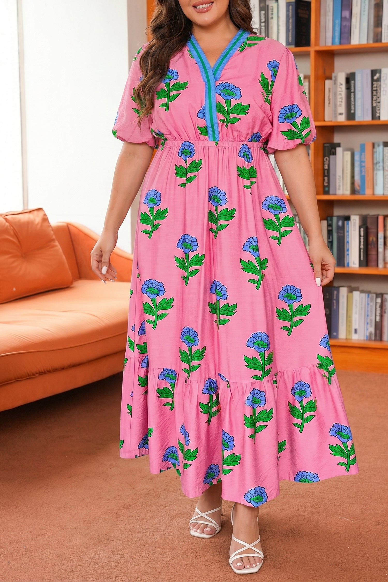 Sweetheart Floral Maxi
