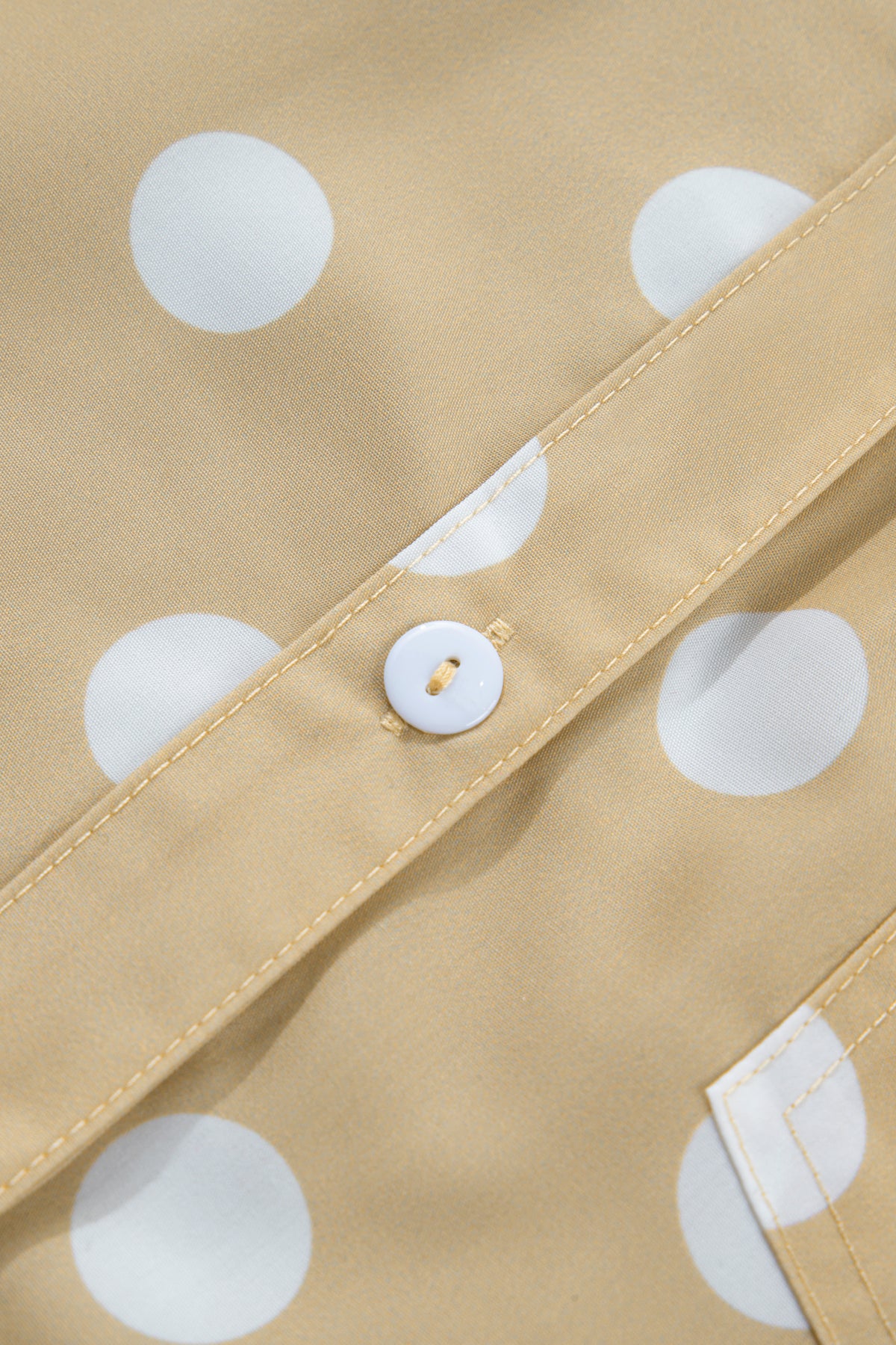 Sweet Dot Ruffle Top
