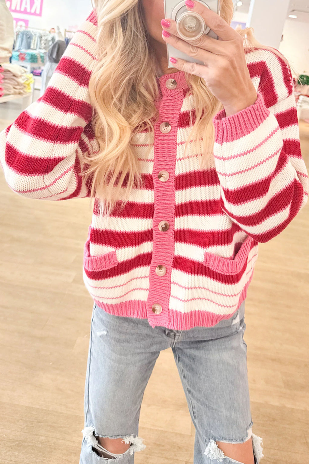 Cherry Charm Cardigan