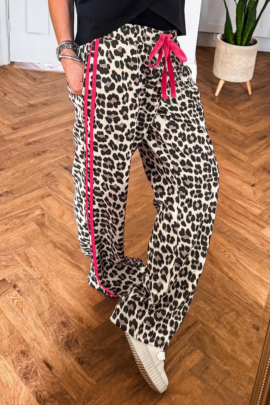 Wild at Heart Leopard Pants
