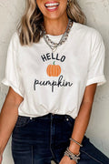 Hello Pumpkin Tee