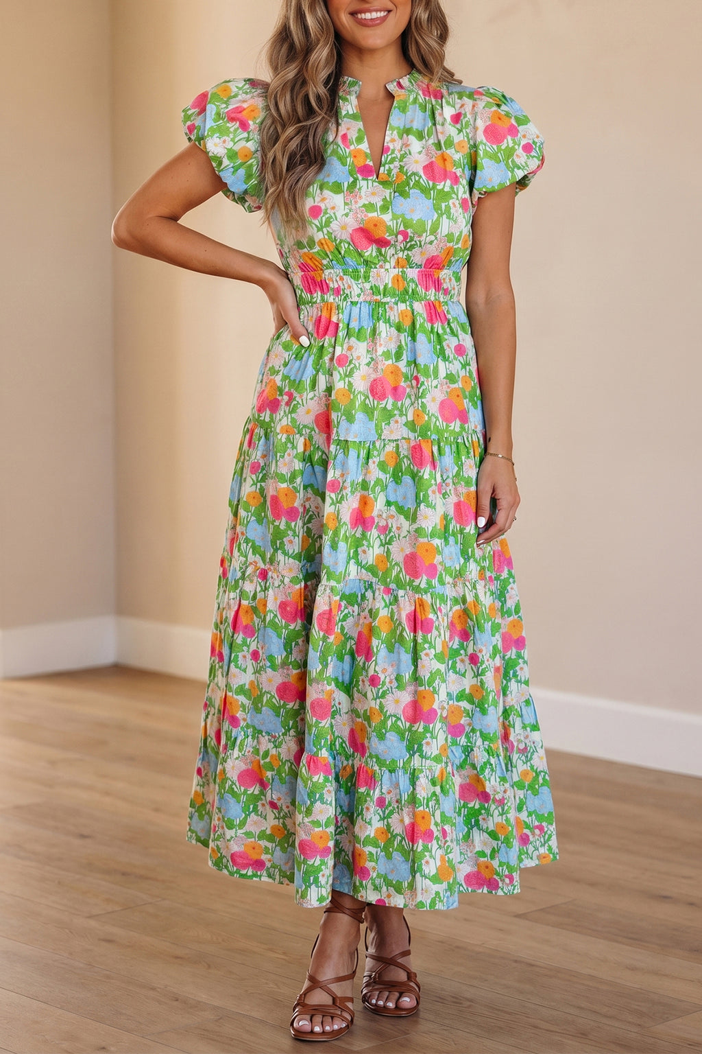 Bohemian Garden Maxi