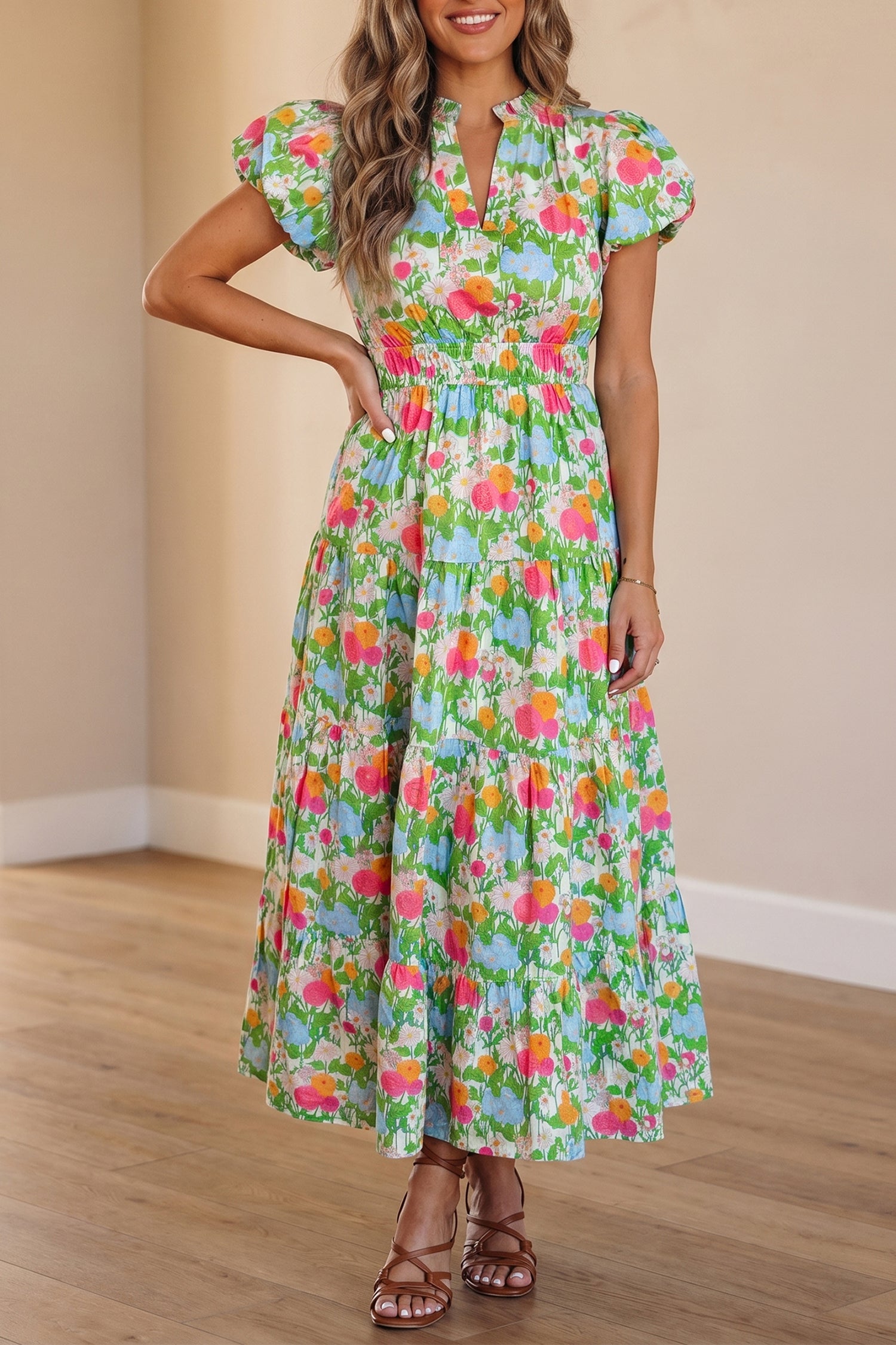 Bohemian Garden Maxi
