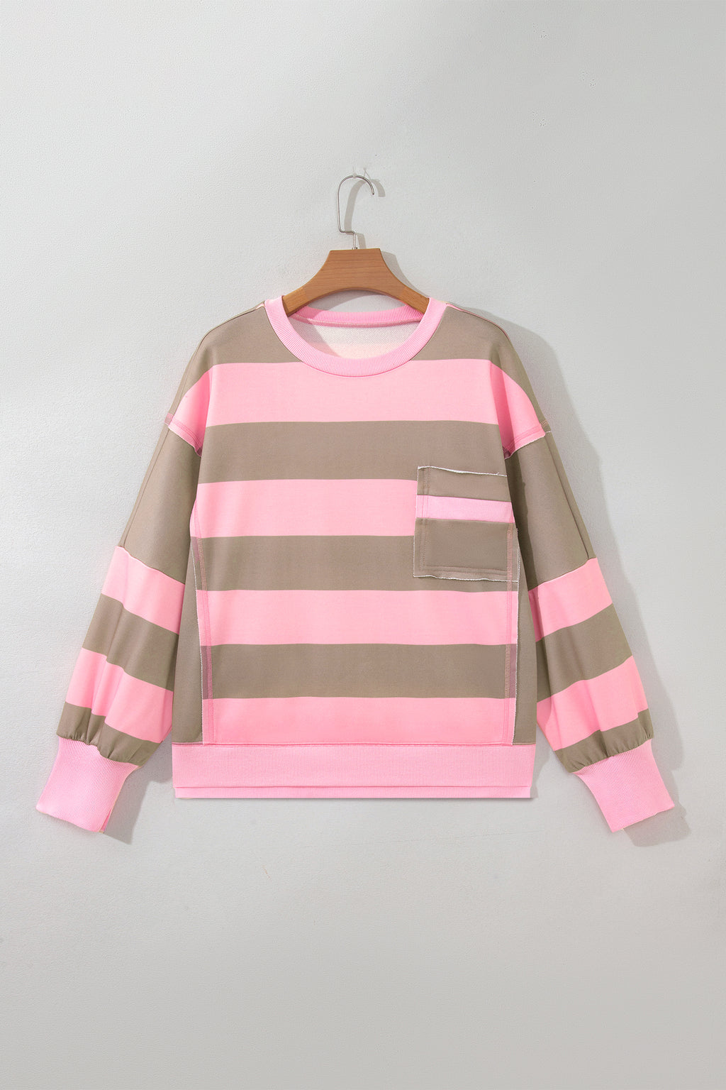 Rosé Weekend Pullover