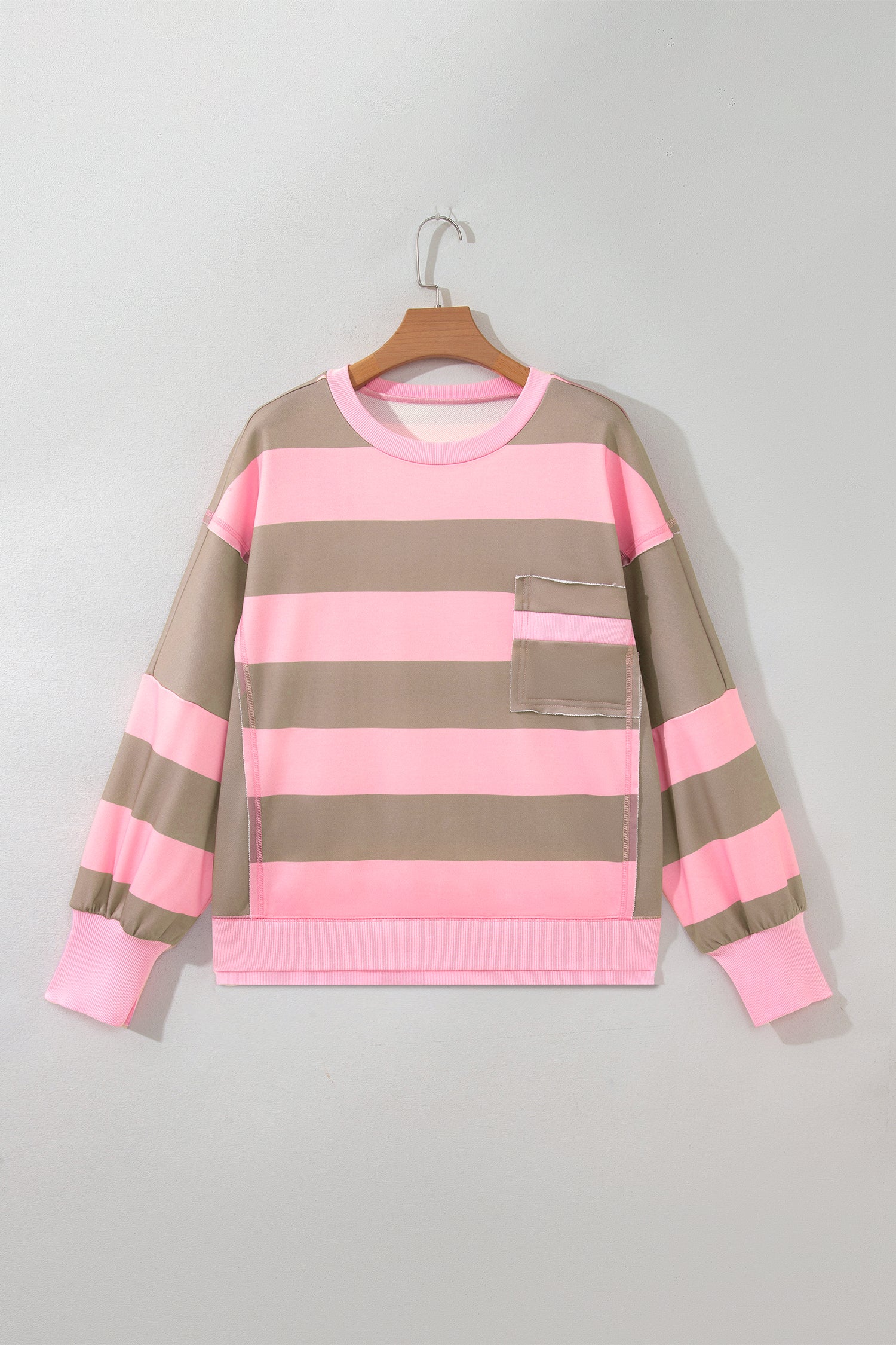 Rosé Weekend Pullover