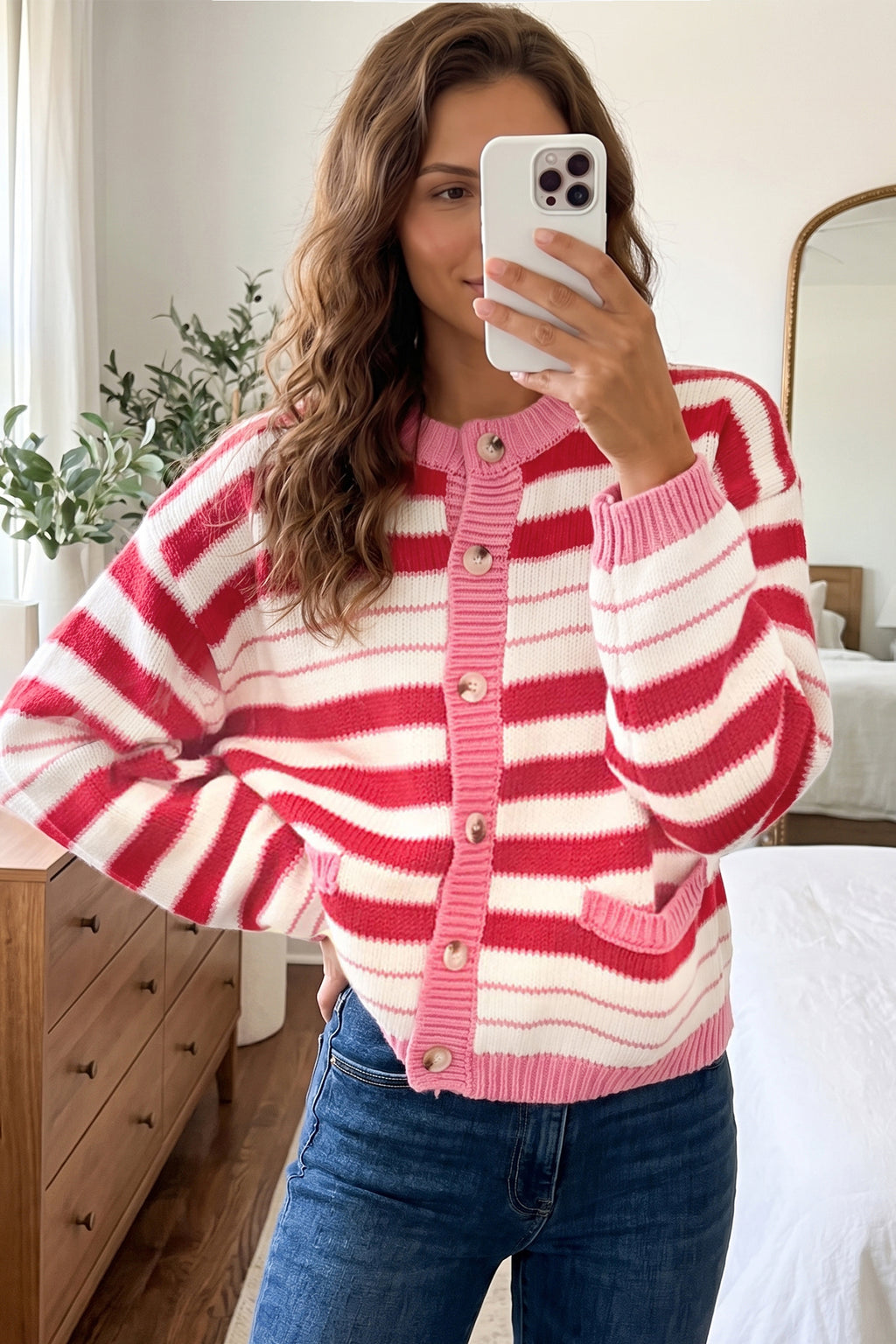 Cherry Charm Cardigan