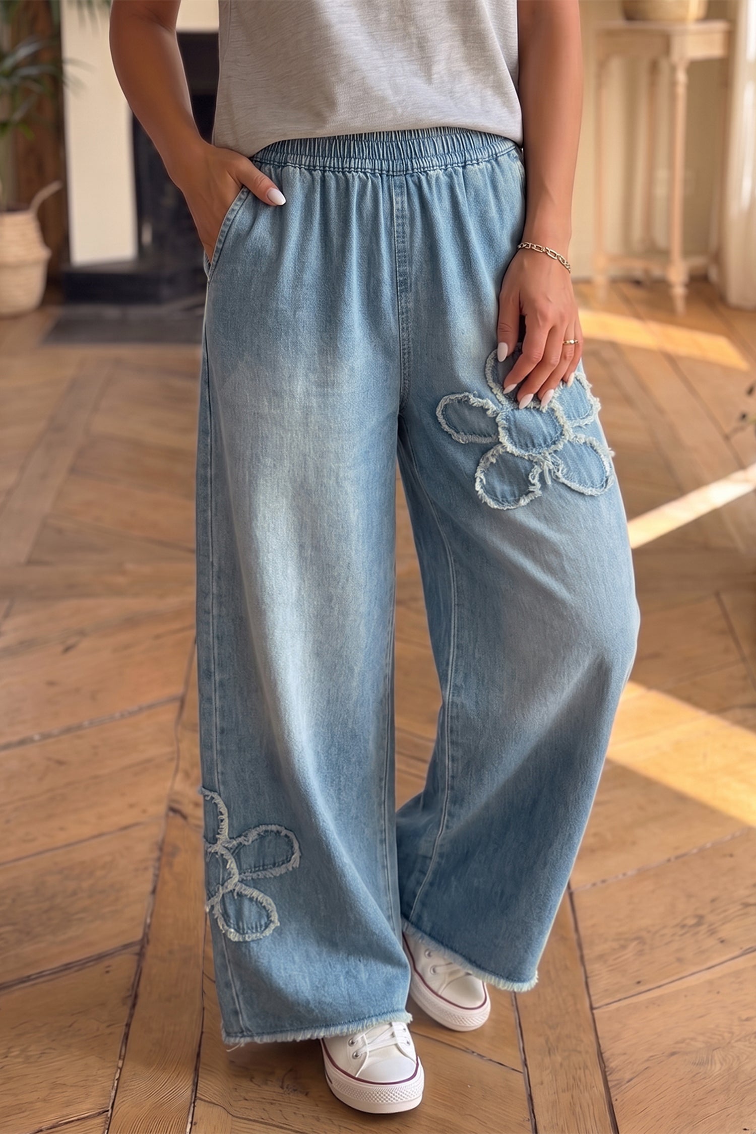 Wildflower Patch Denim