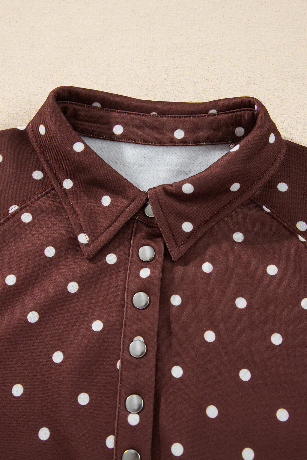 Pretty Polka Pullover