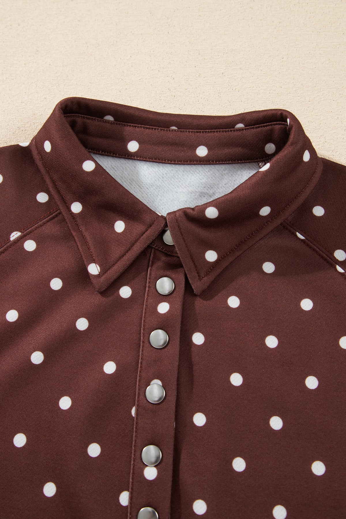 Pretty Polka Pullover