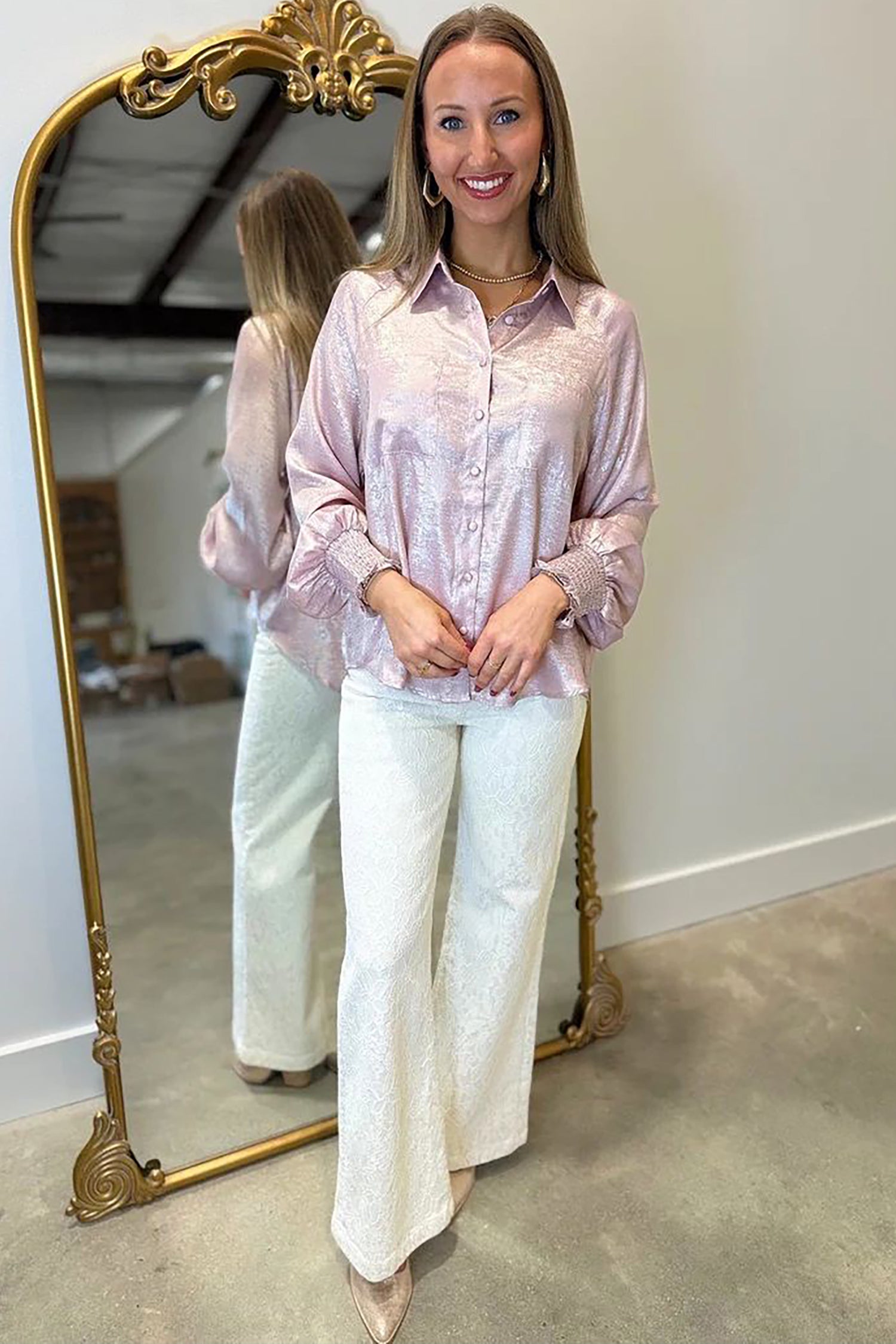 Shimmer & Shine Blouse