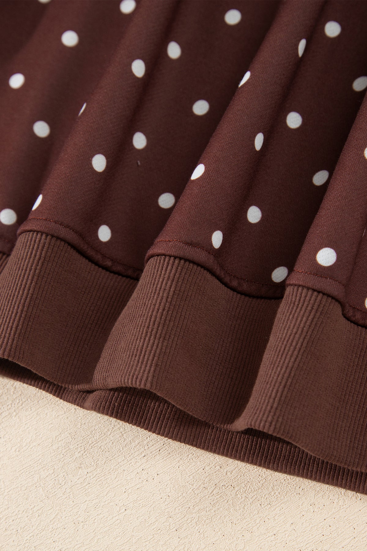 Pretty Polka Pullover