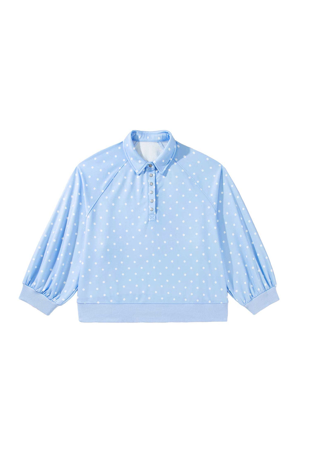 Polka Dot Pretty Sweatshirt
