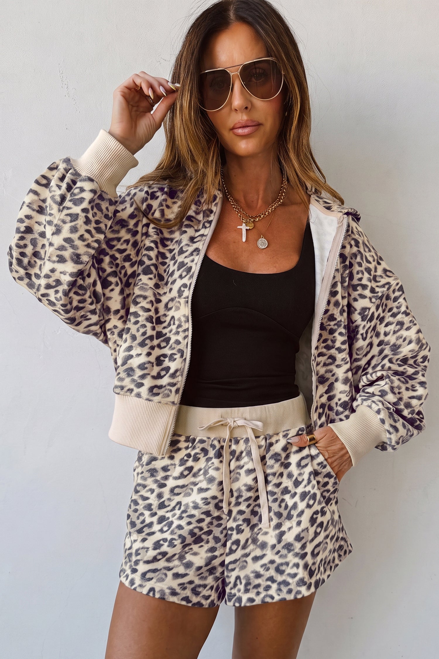 Wild & Cozy Leopard Set