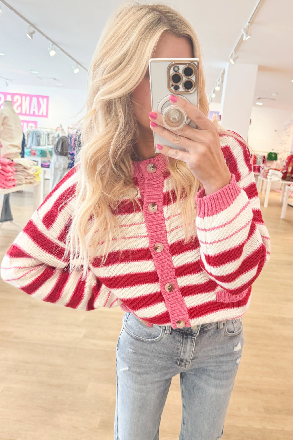 Cherry Charm Cardigan