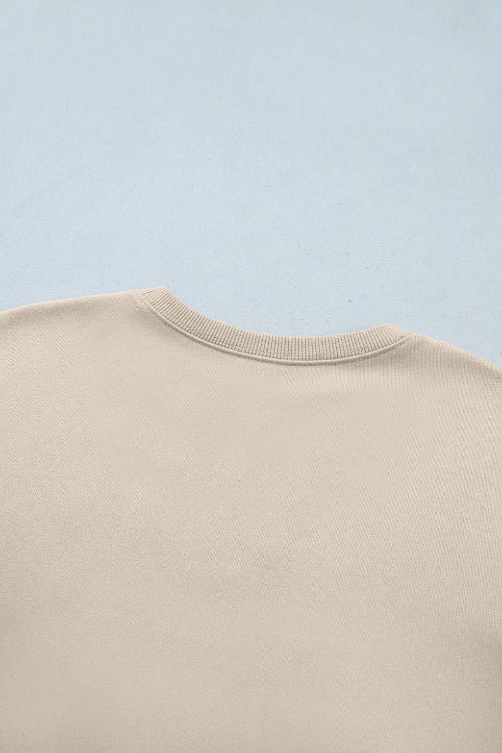 GOD IS GOOD Western Embroidered Crewneck