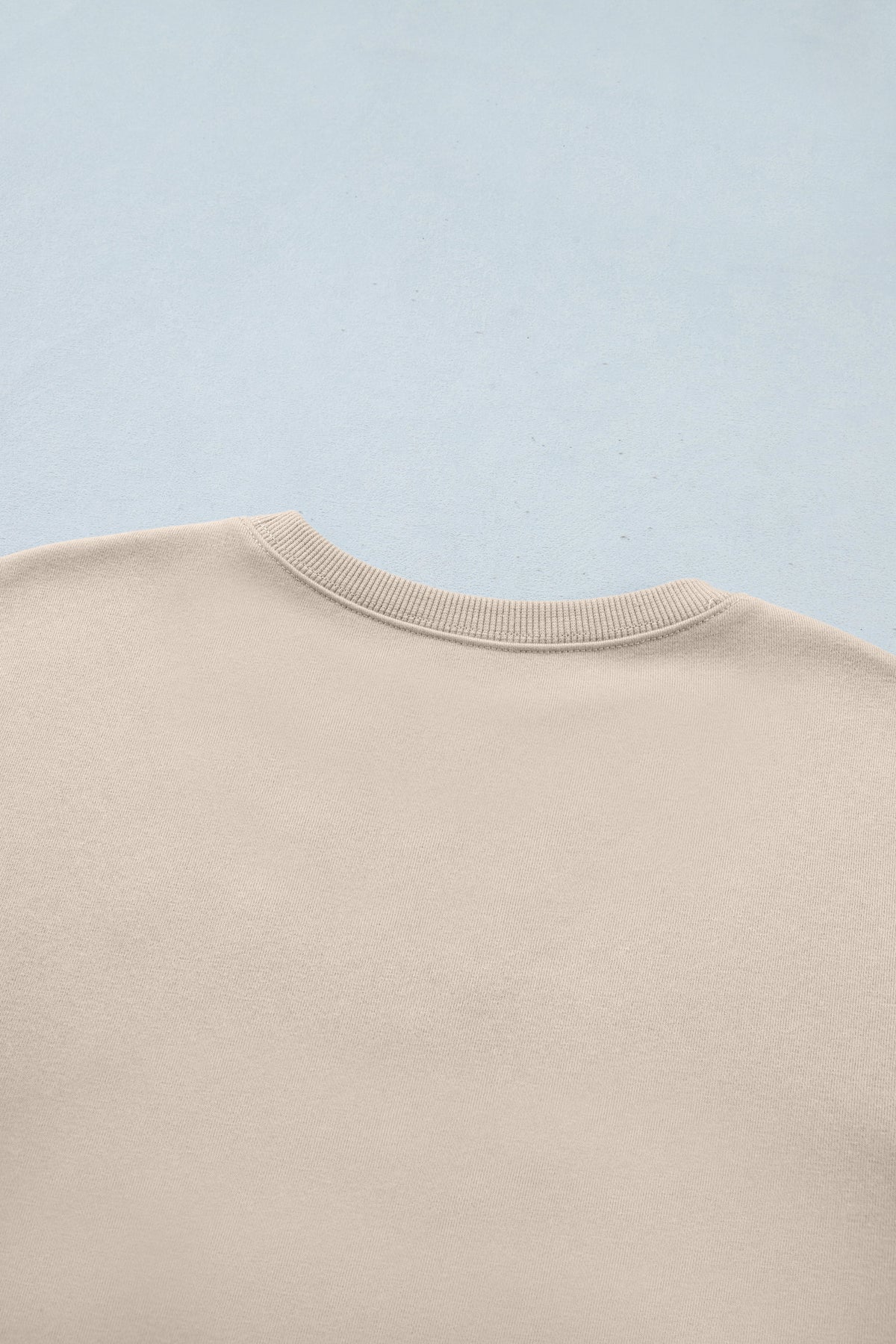 GOD IS GOOD Western Embroidered Crewneck