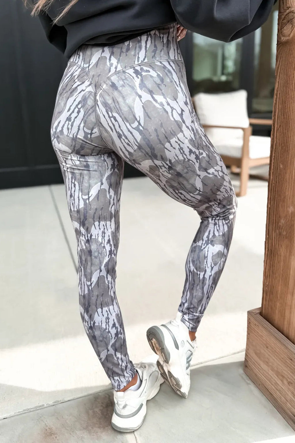 Wild Spirit Camo Leggings
