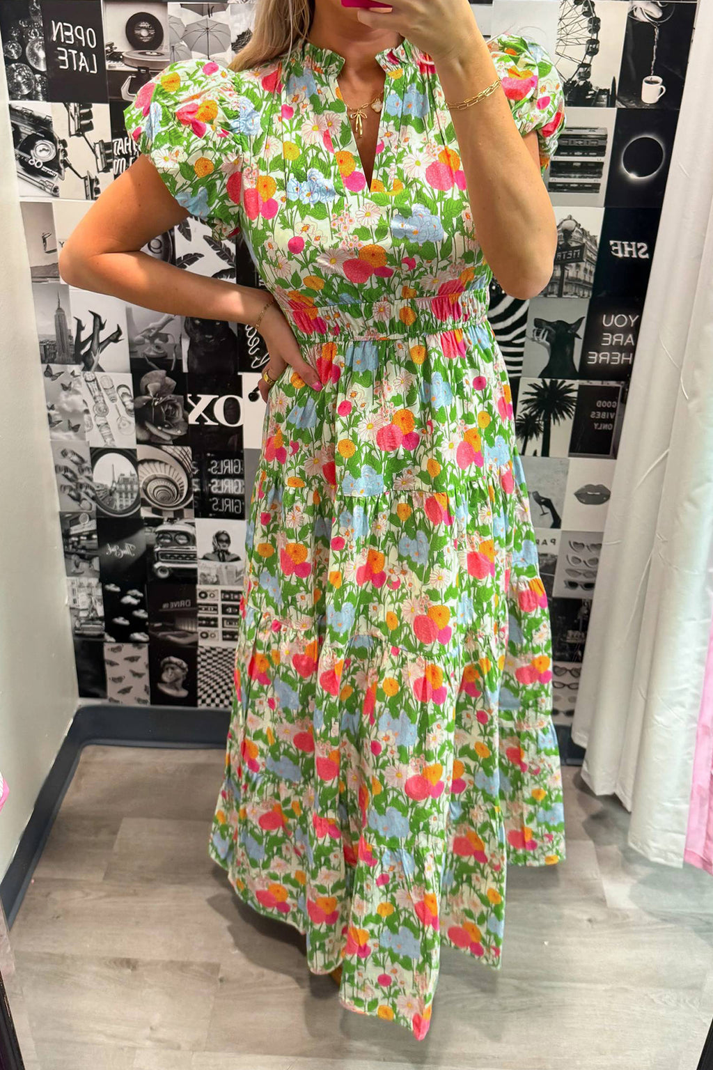 Bohemian Garden Maxi