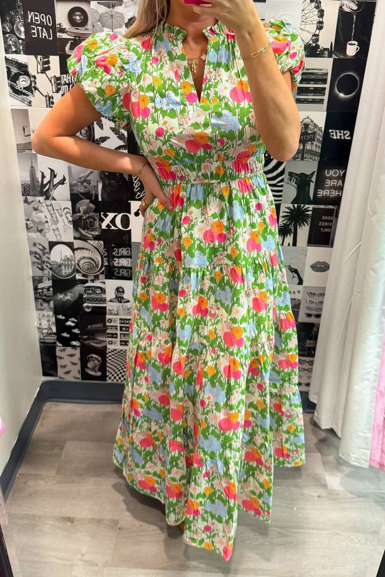 Bohemian Garden Maxi