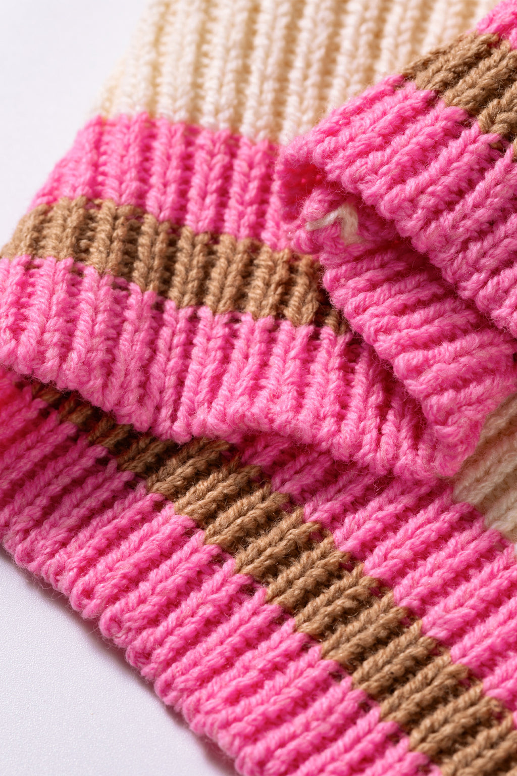 Pink Sugar Stripe Sweater