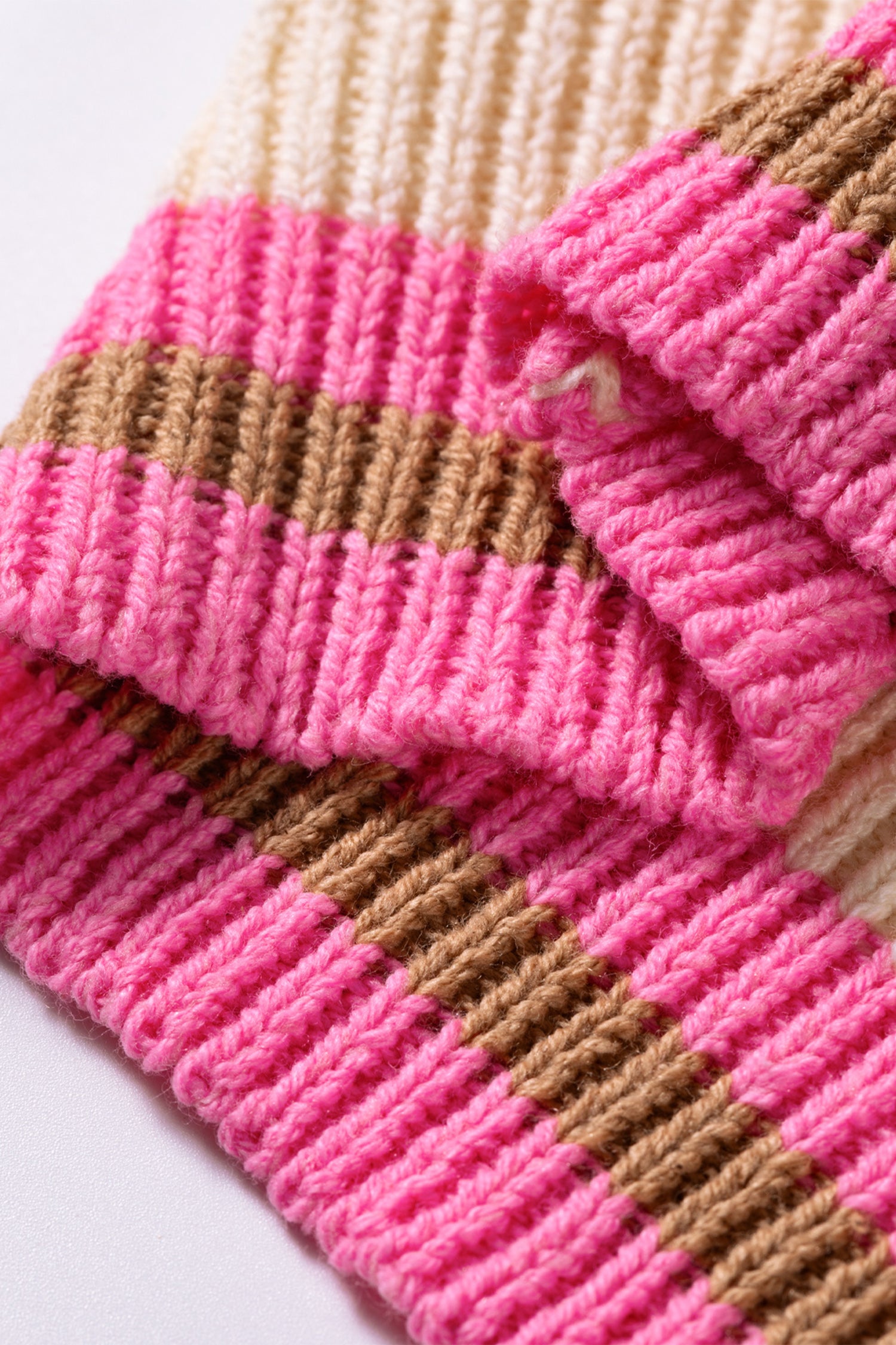 Pink Sugar Stripe Sweater