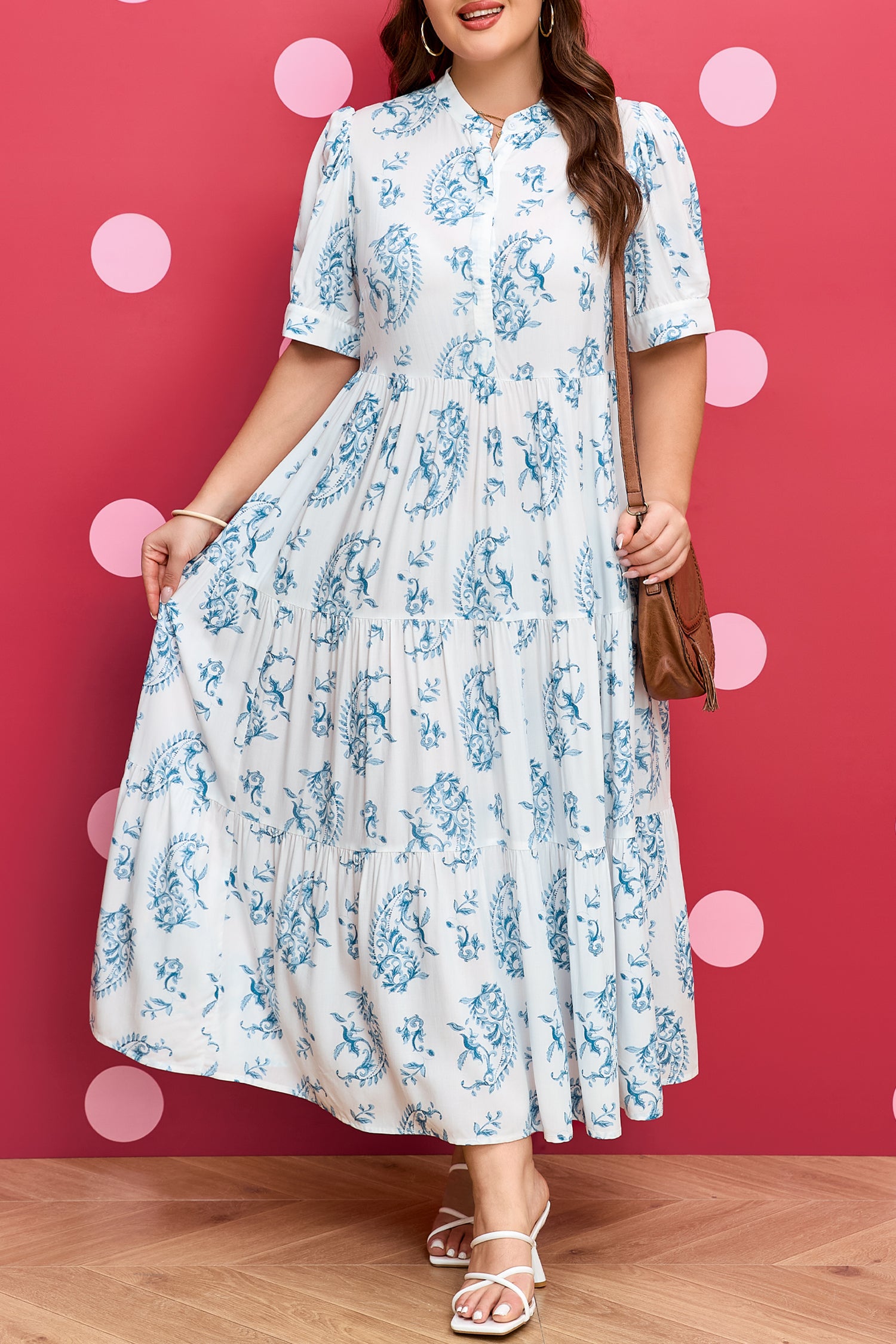 Blue Willow Maxi