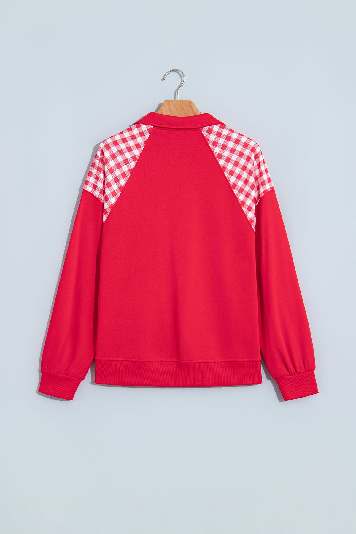 Perfectly Plaid Quarter Zip