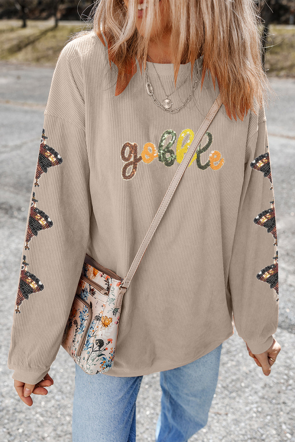 Gobble & Sparkle Sweatshirt