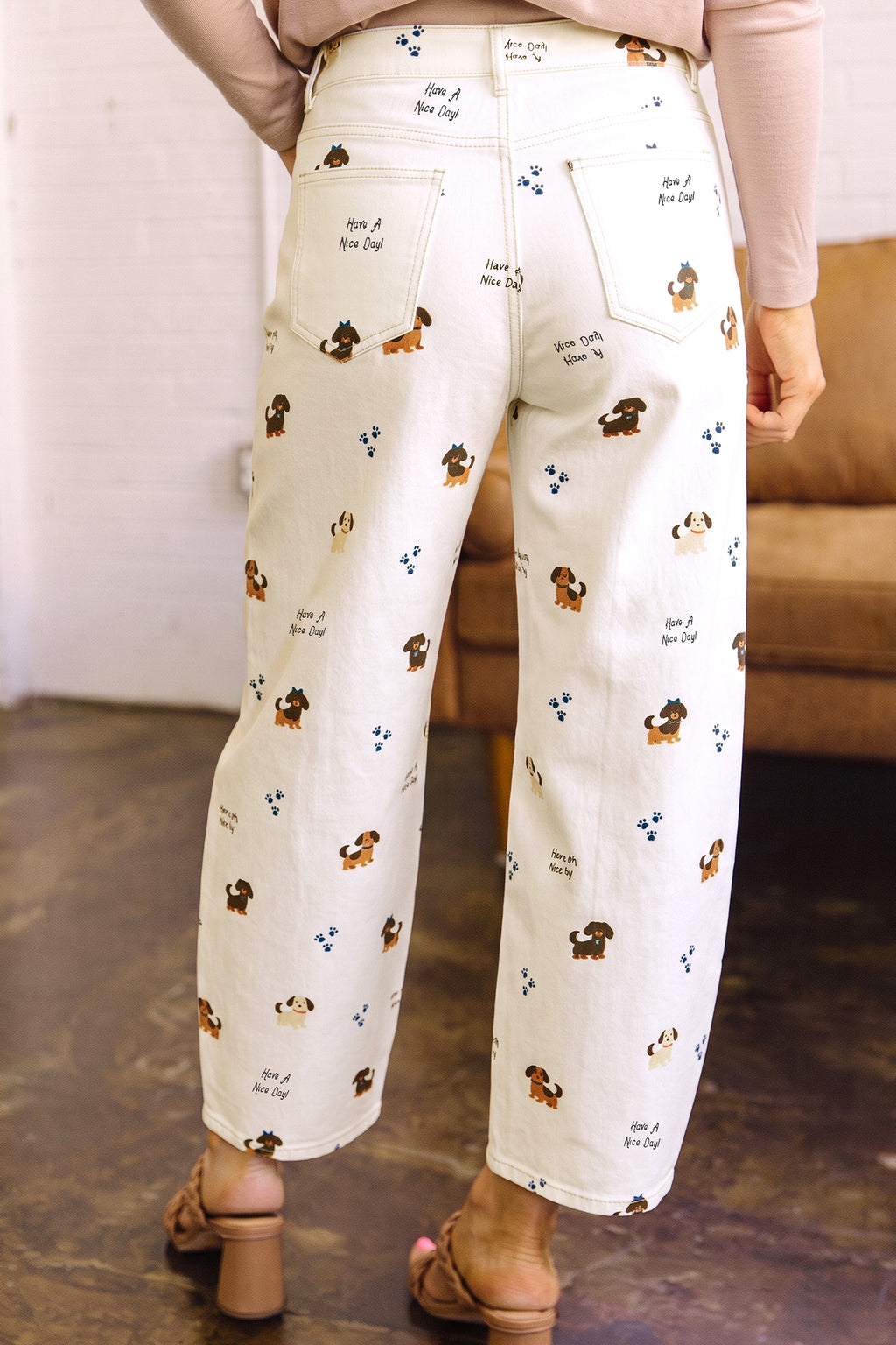 Dog Mom Denim
