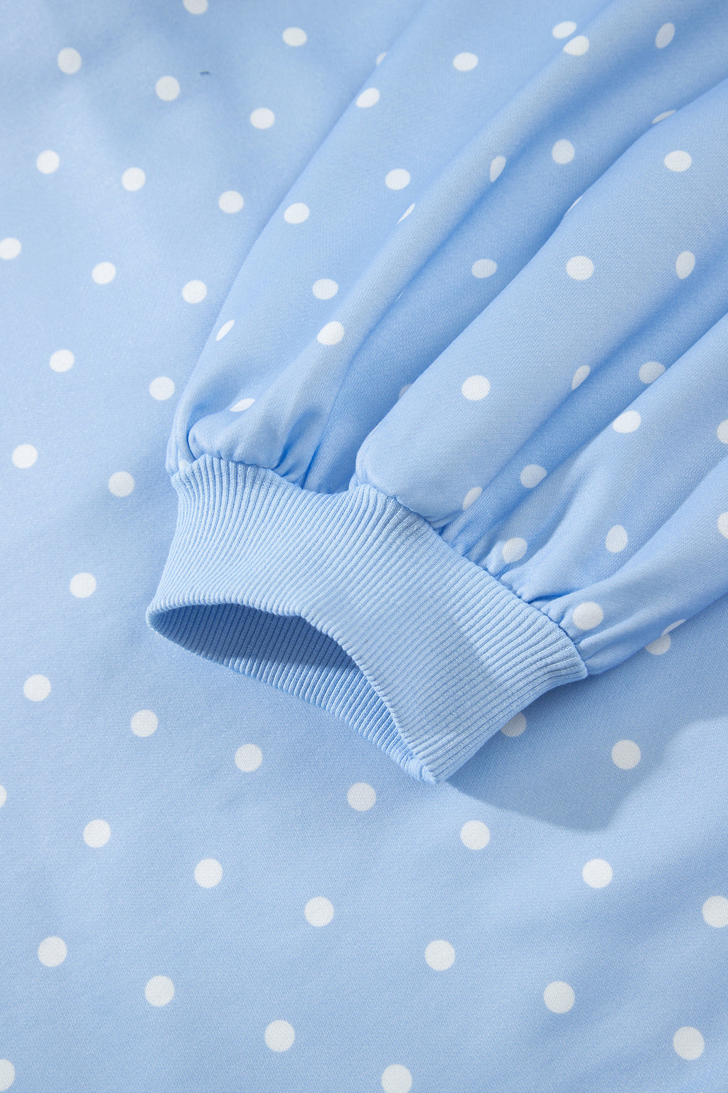 Polka Dot Pretty Sweatshirt
