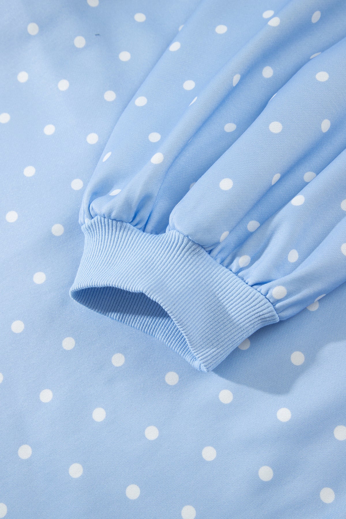 Polka Dot Pretty Sweatshirt
