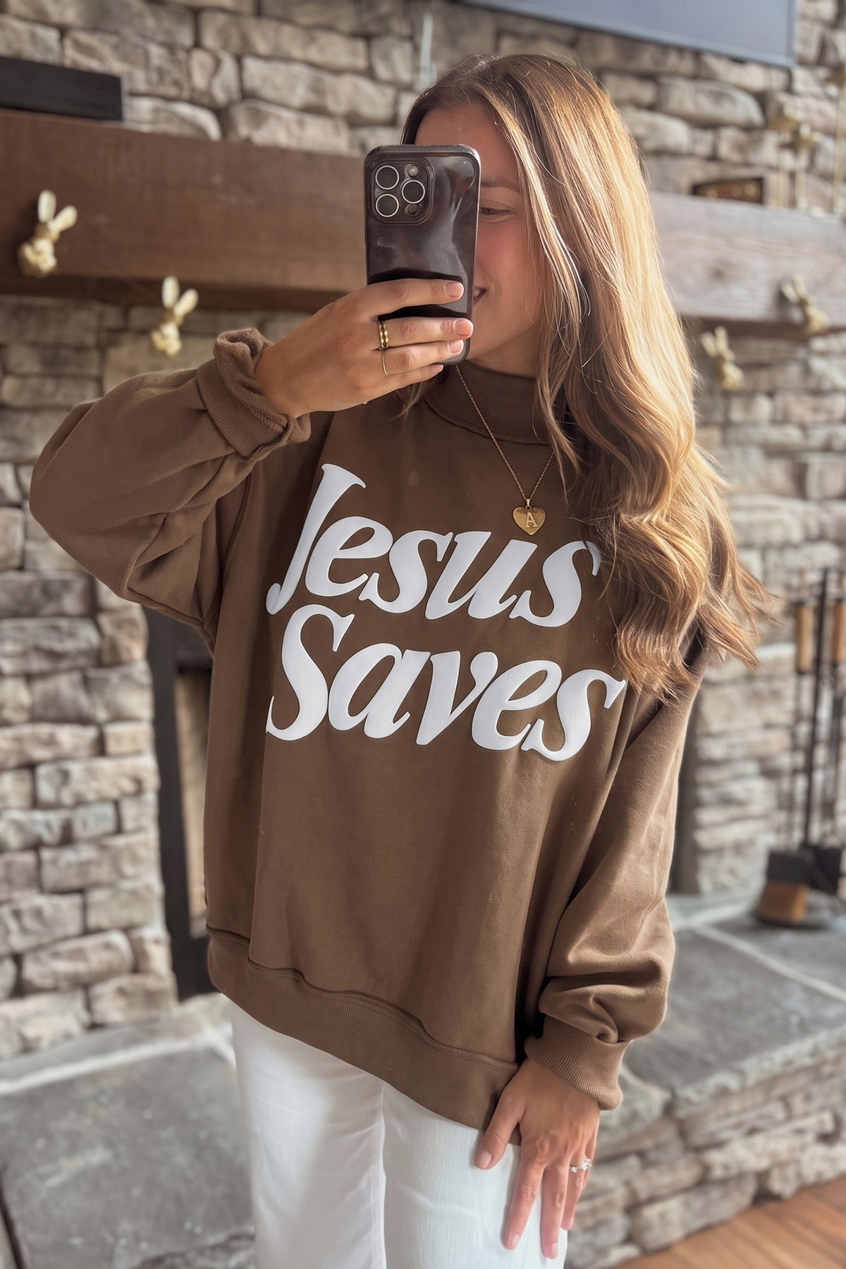 Jesus Saves Y'all Sweatshirt