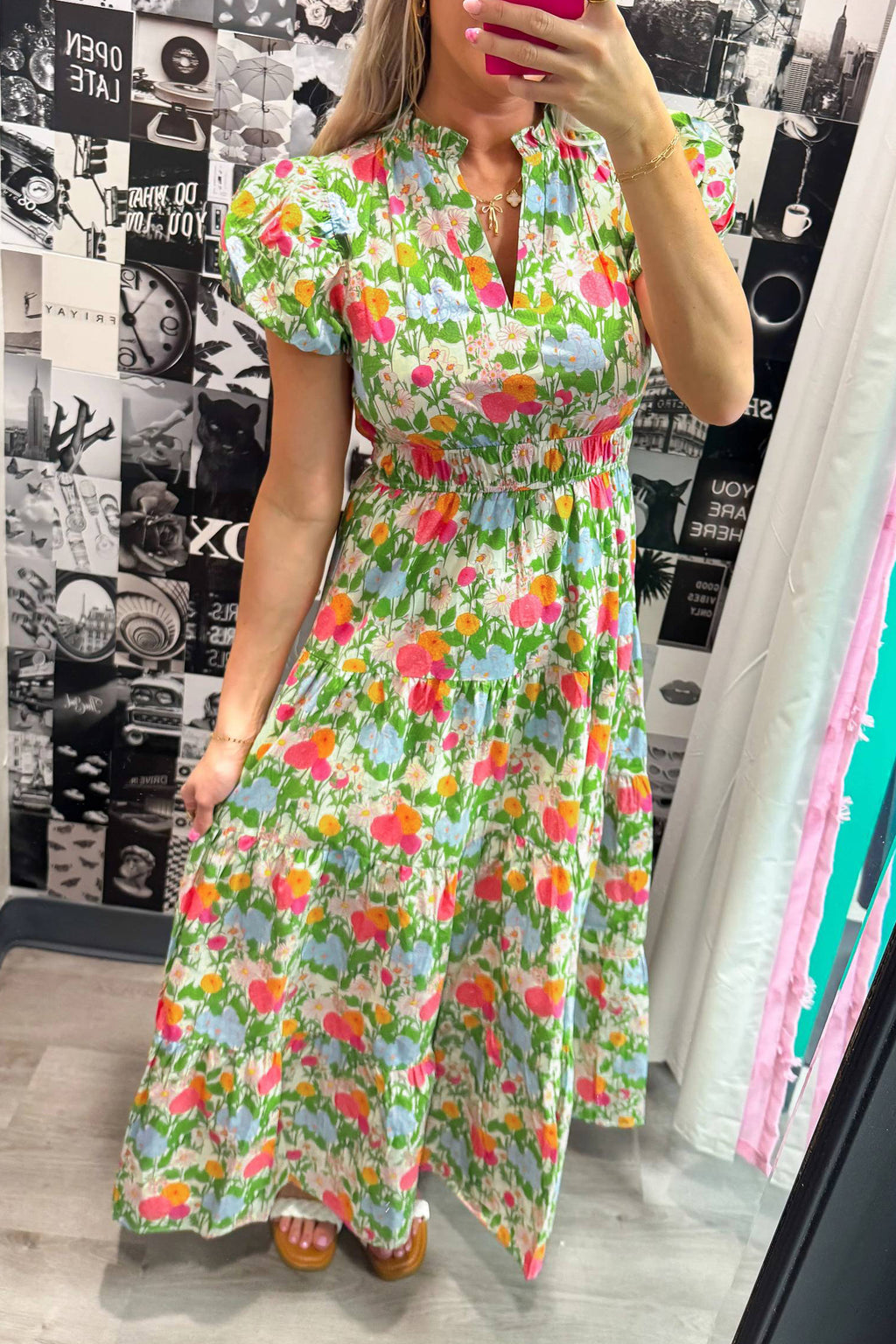 Bohemian Garden Maxi