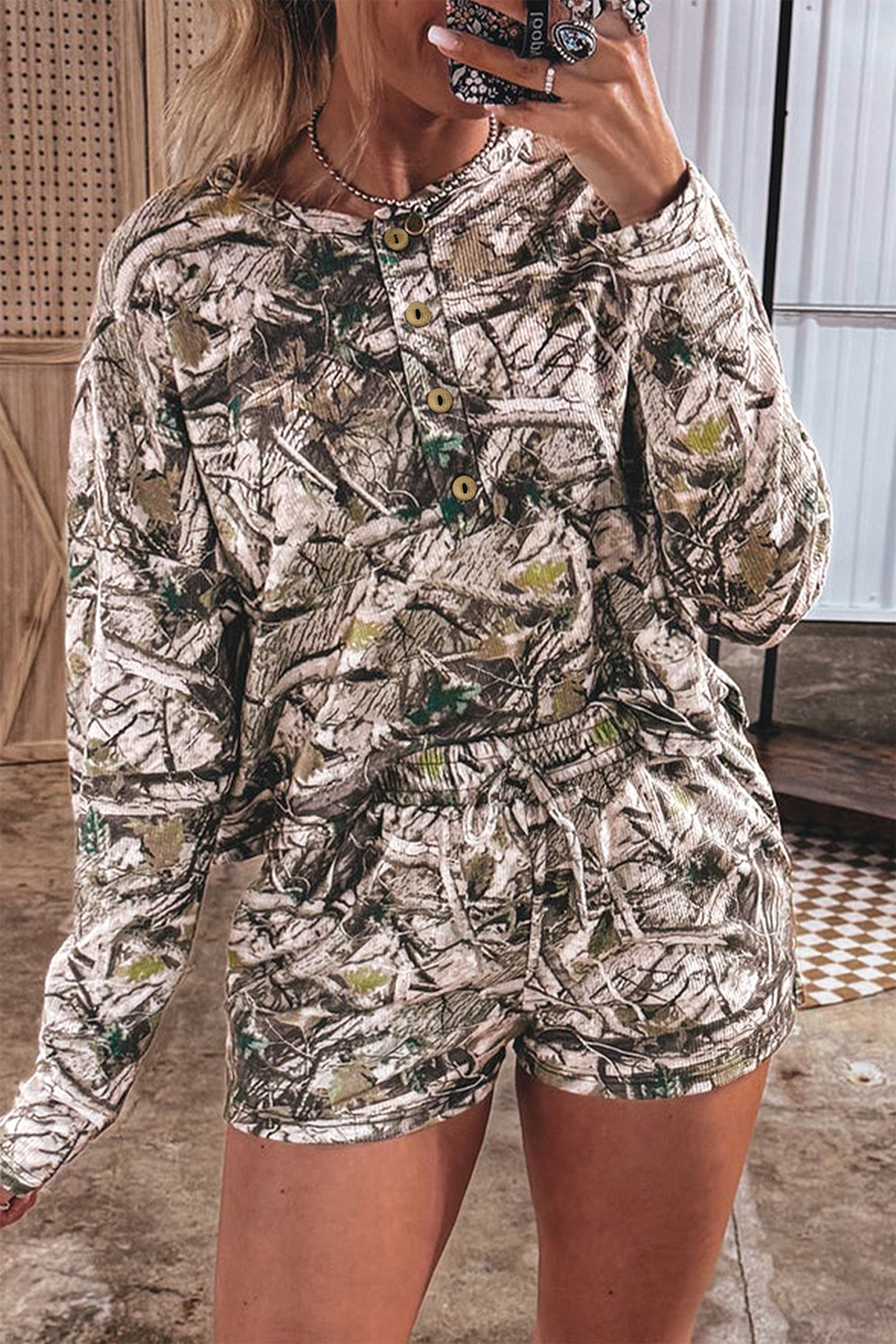 Wild West Camo Set