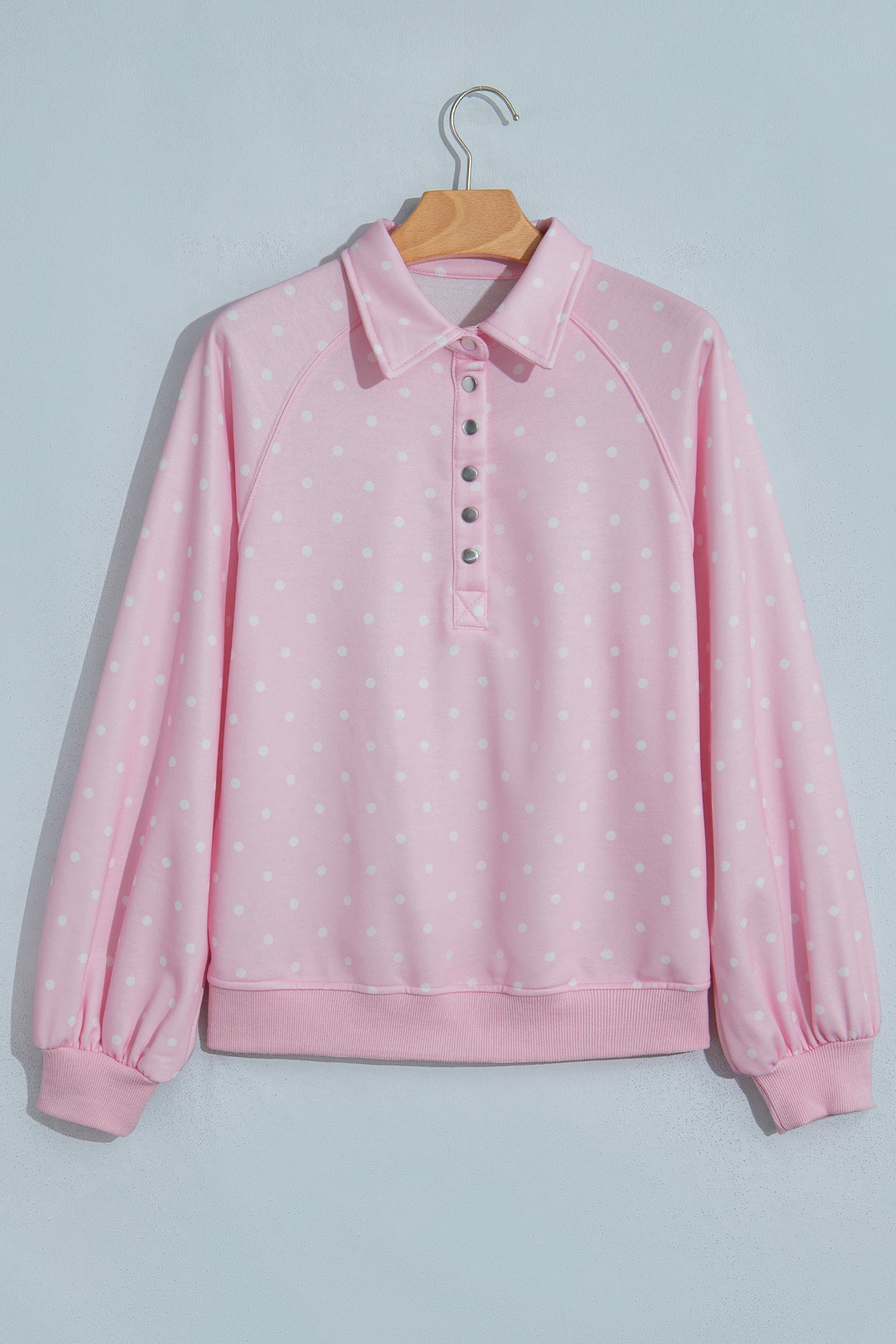 Pretty Polka Pullover