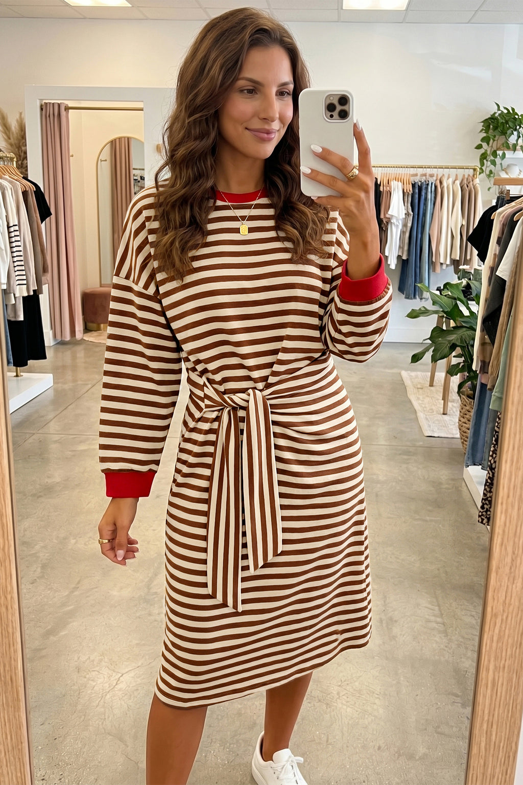 Cozy Countryside Dress