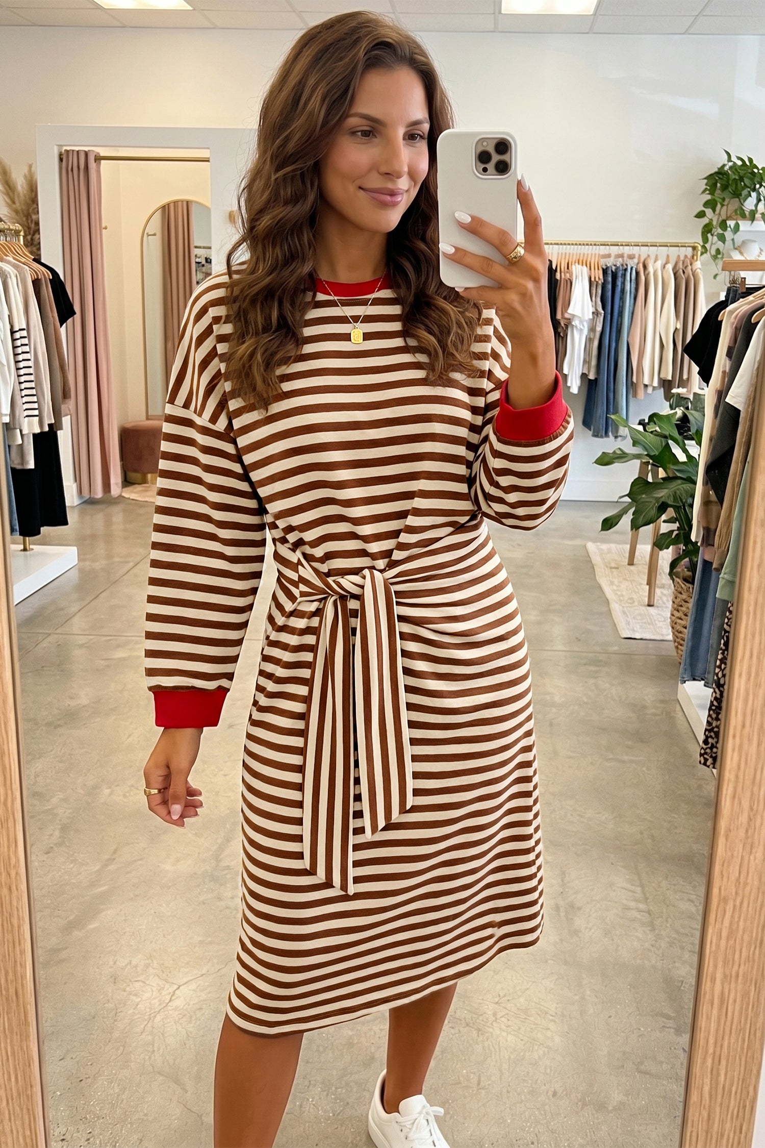 Cozy Countryside Dress