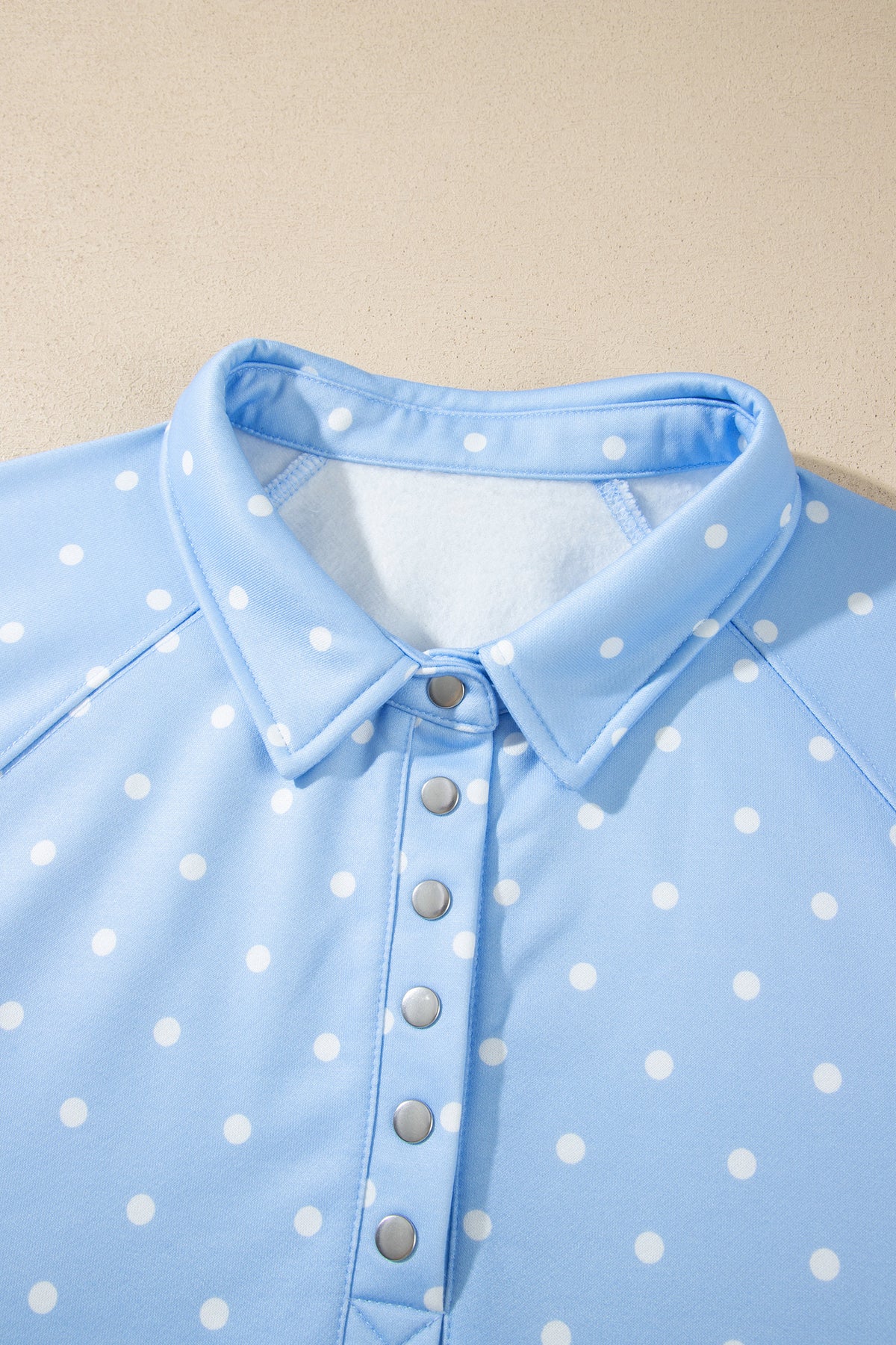 Polka Dot Pretty Sweatshirt