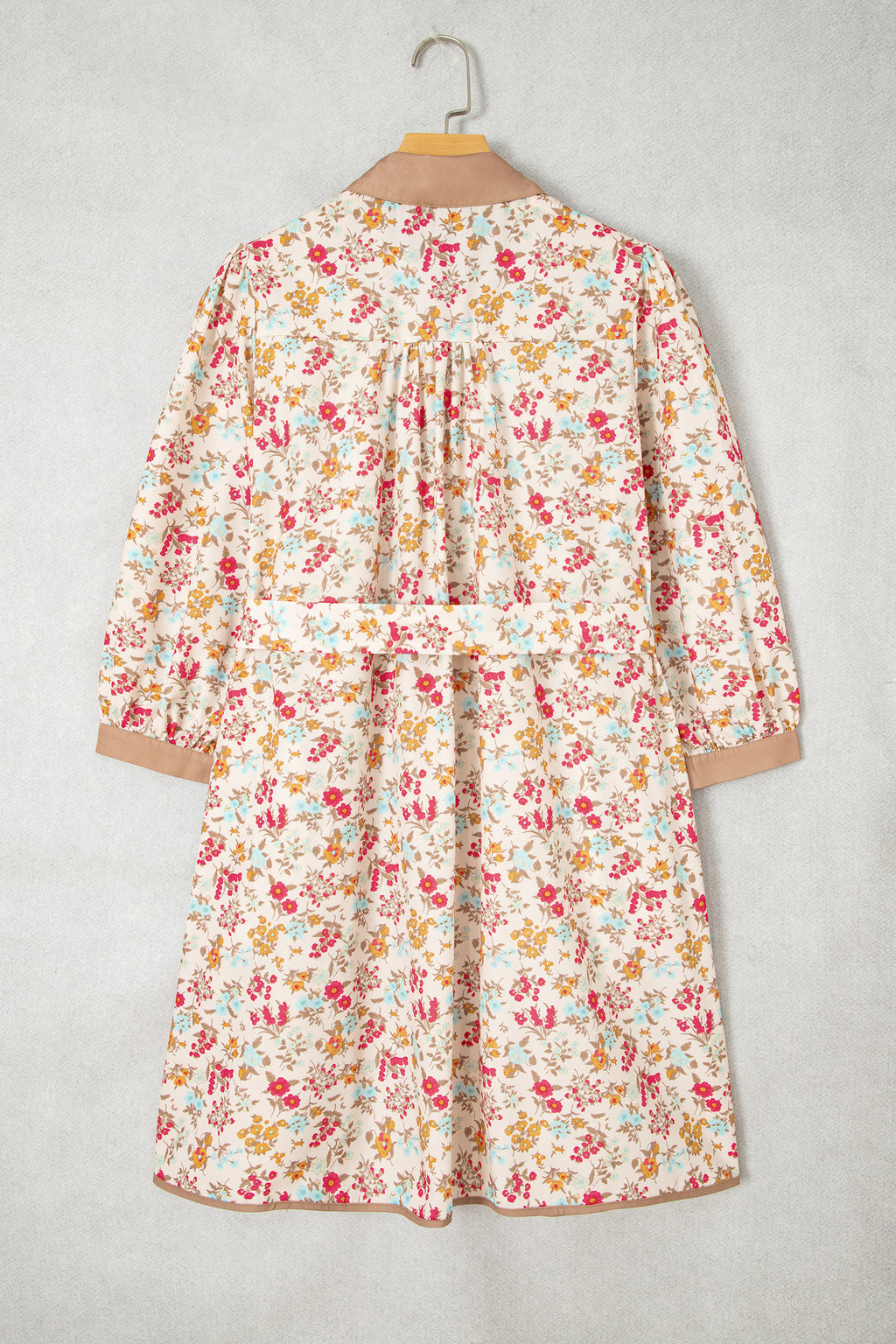 Southern Sunset Floral Dress