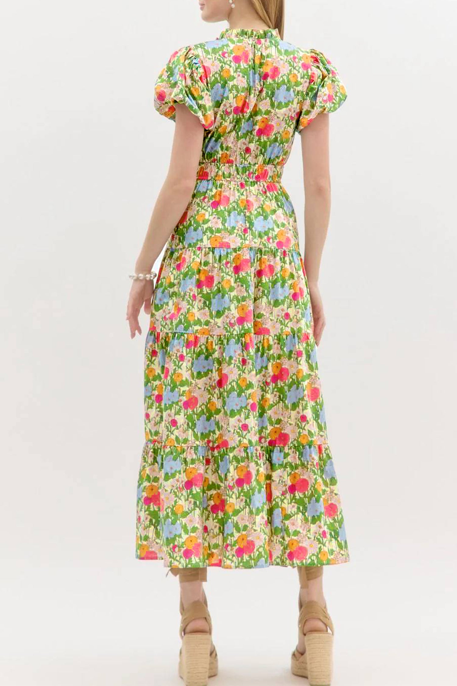 Bohemian Garden Maxi