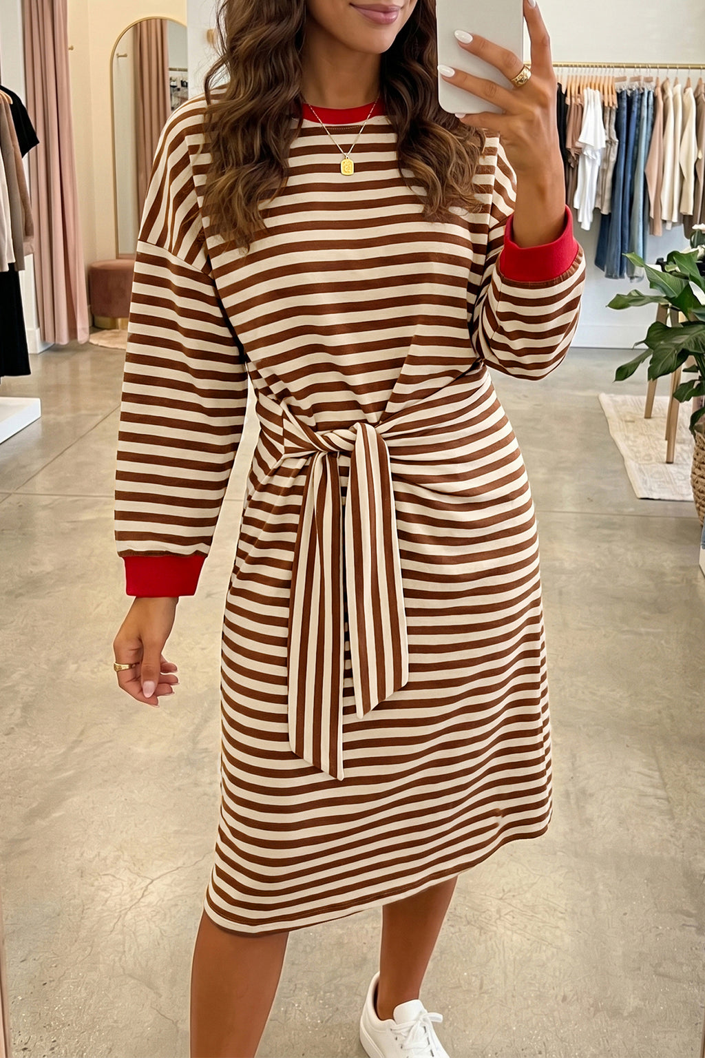 Cozy Countryside Dress