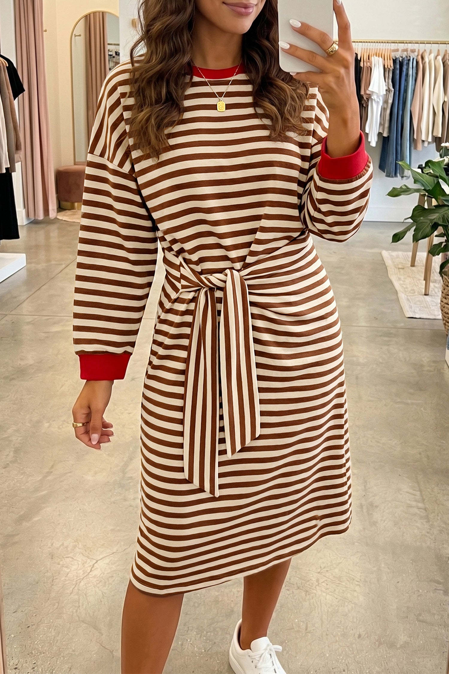 Cozy Countryside Dress